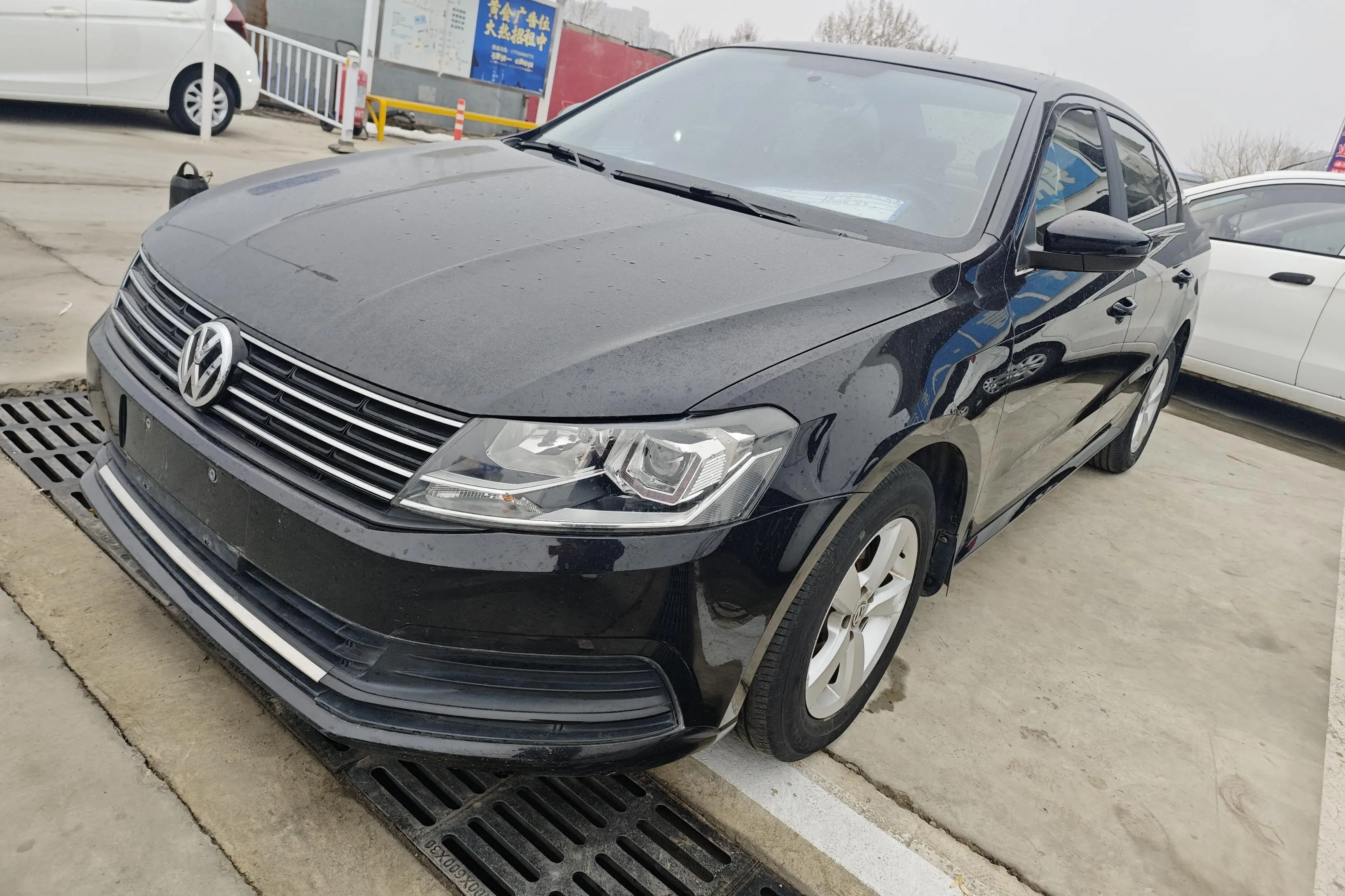 Volkswagen Lavida  из Китая