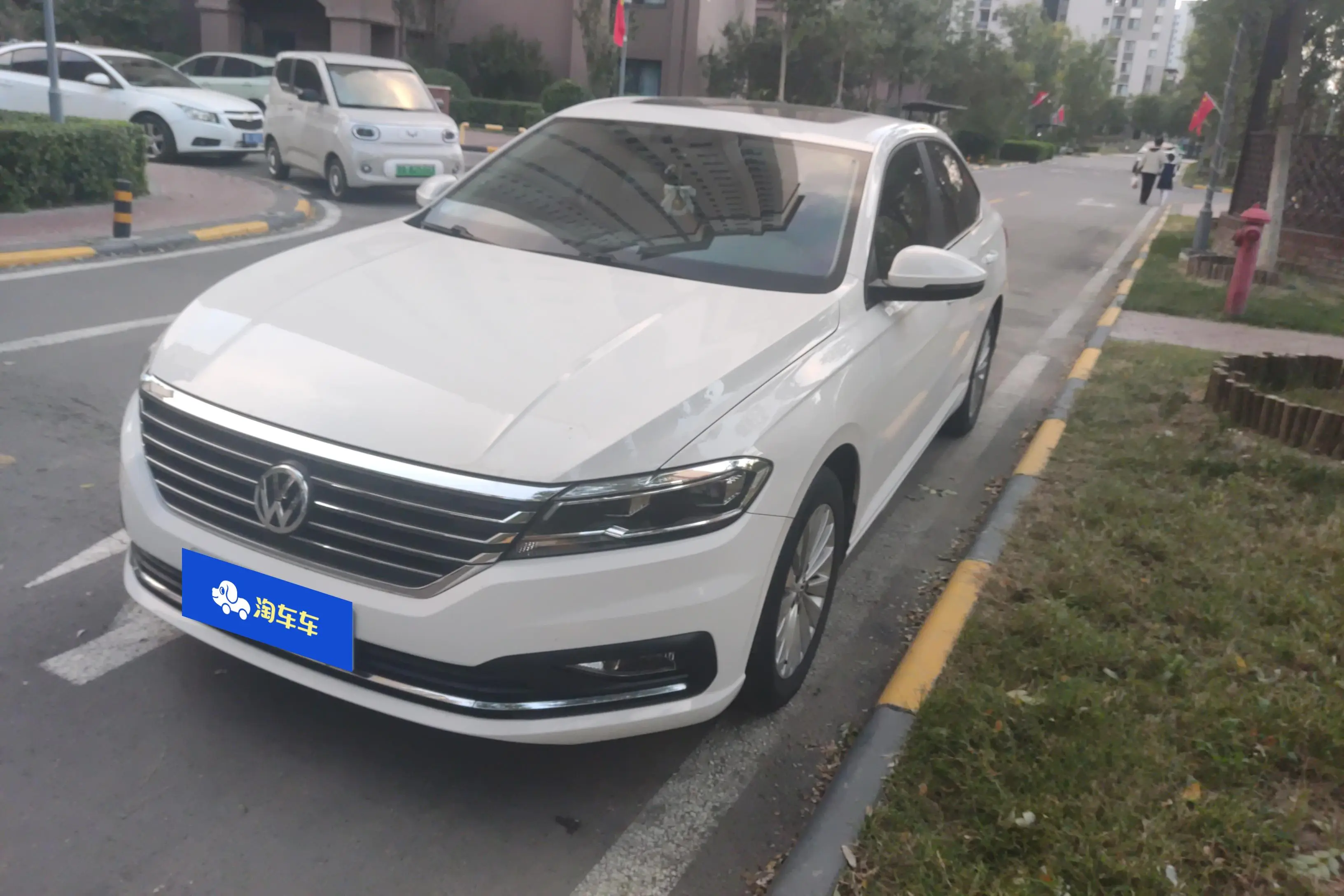 Volkswagen Lavida  из Китая