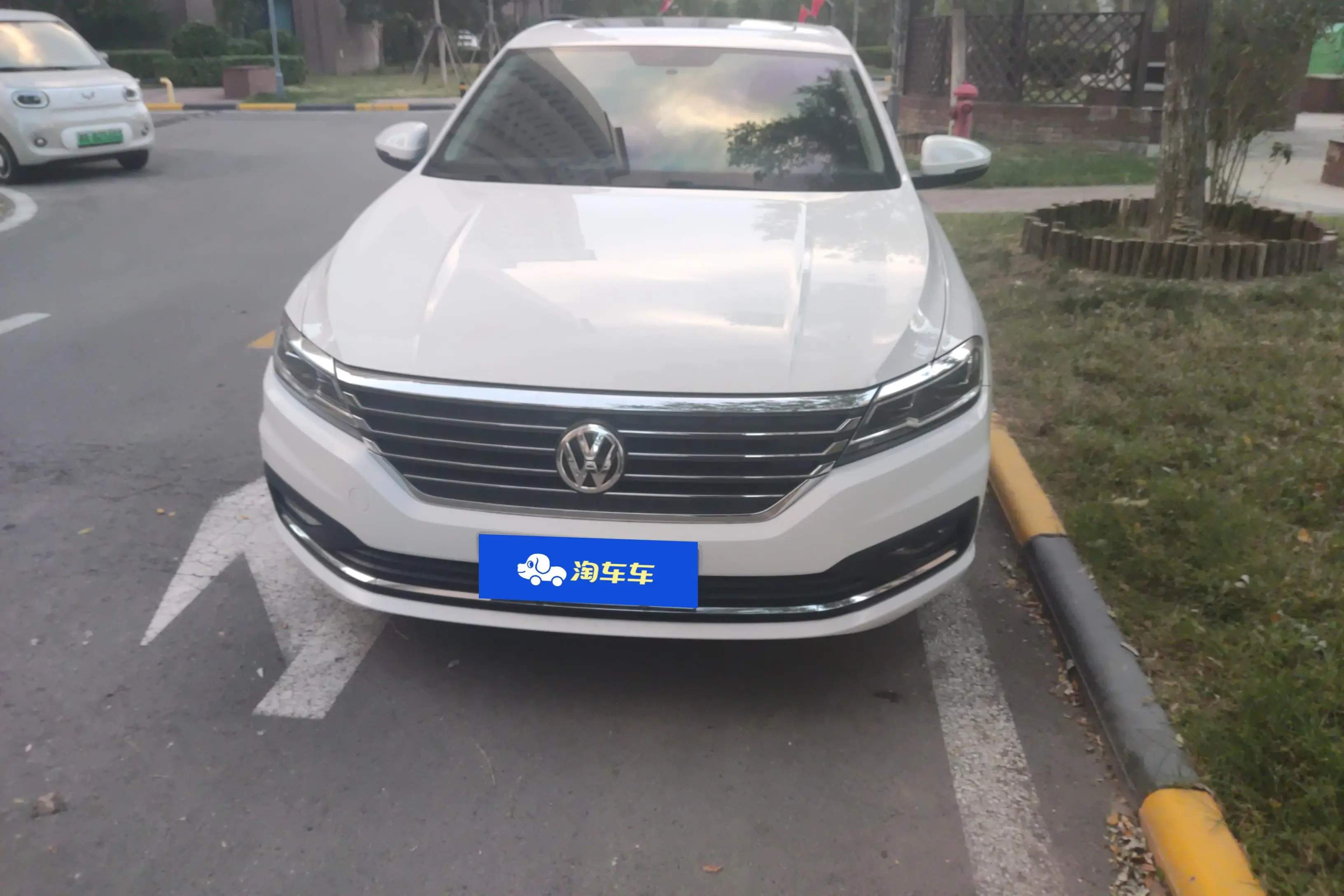 Volkswagen Lavida  из Китая