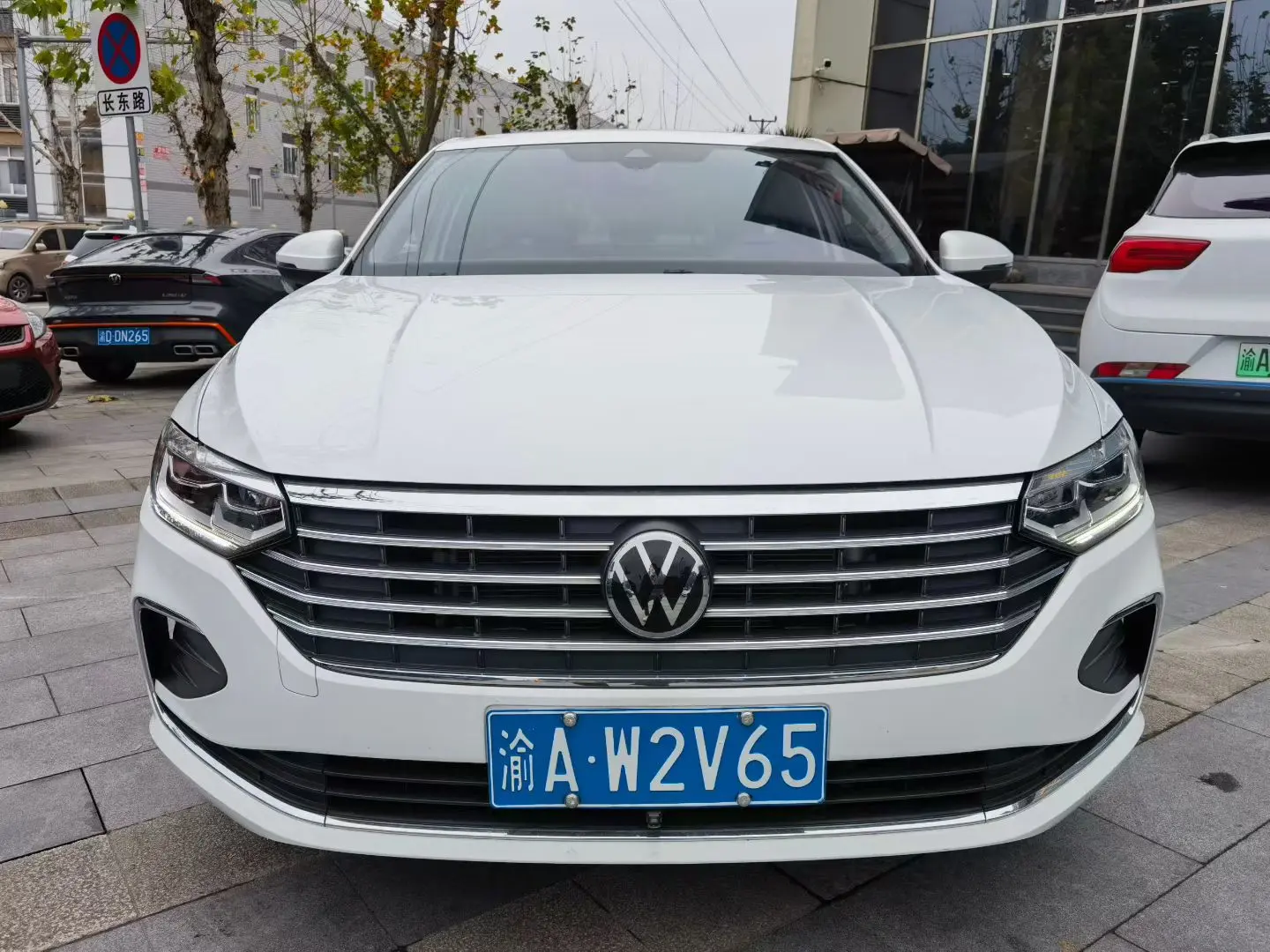Volkswagen Lavida  из Китая