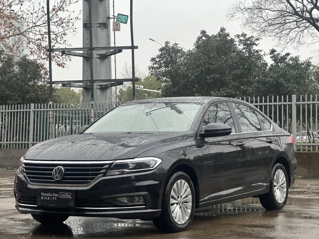 Volkswagen Lavida  из Китая