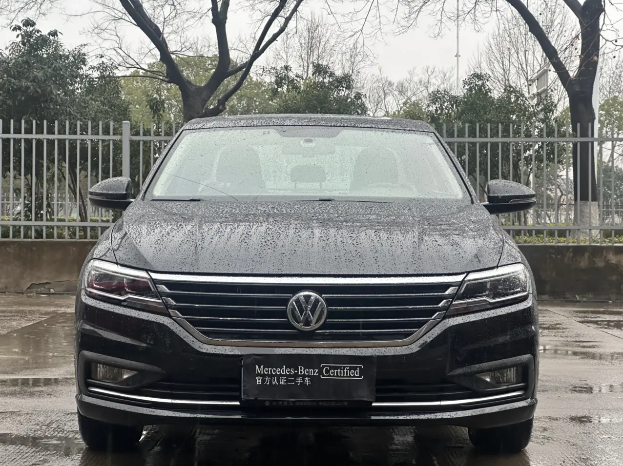 Volkswagen Lavida  из Китая