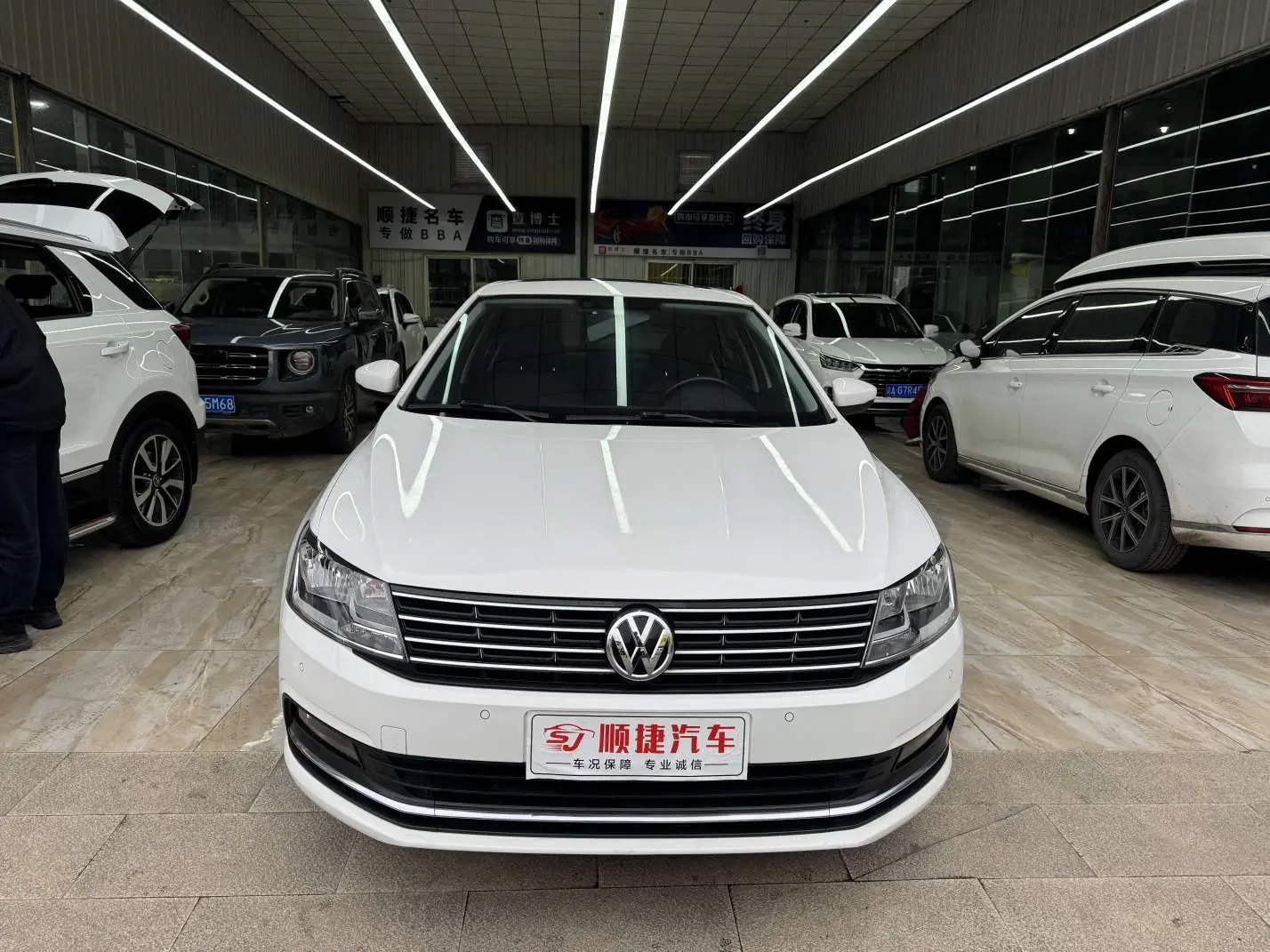 Volkswagen Lavida  из Китая