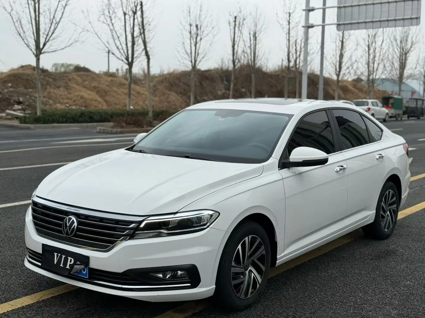 Volkswagen Lavida  из Китая