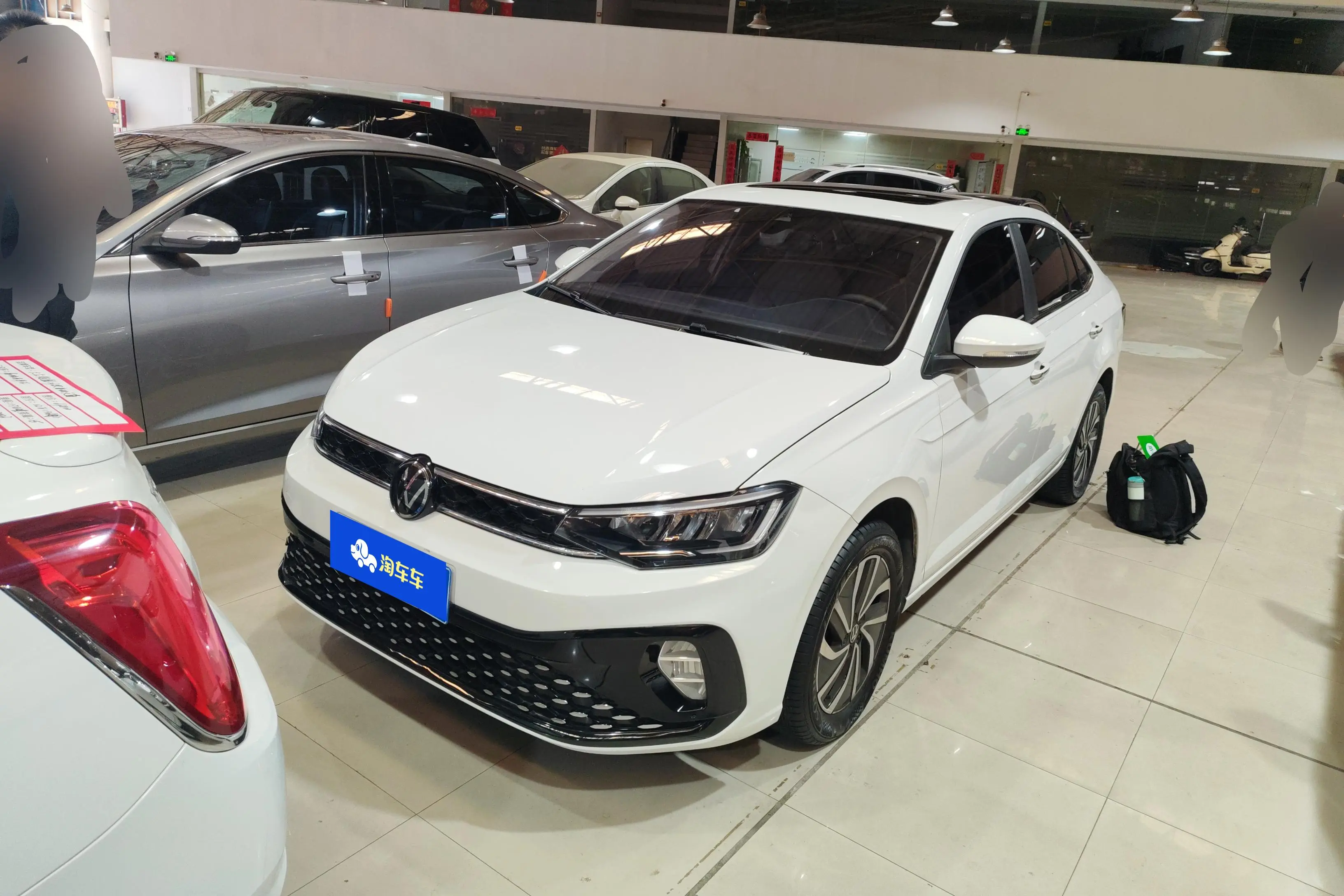 Volkswagen Lavida  из Китая