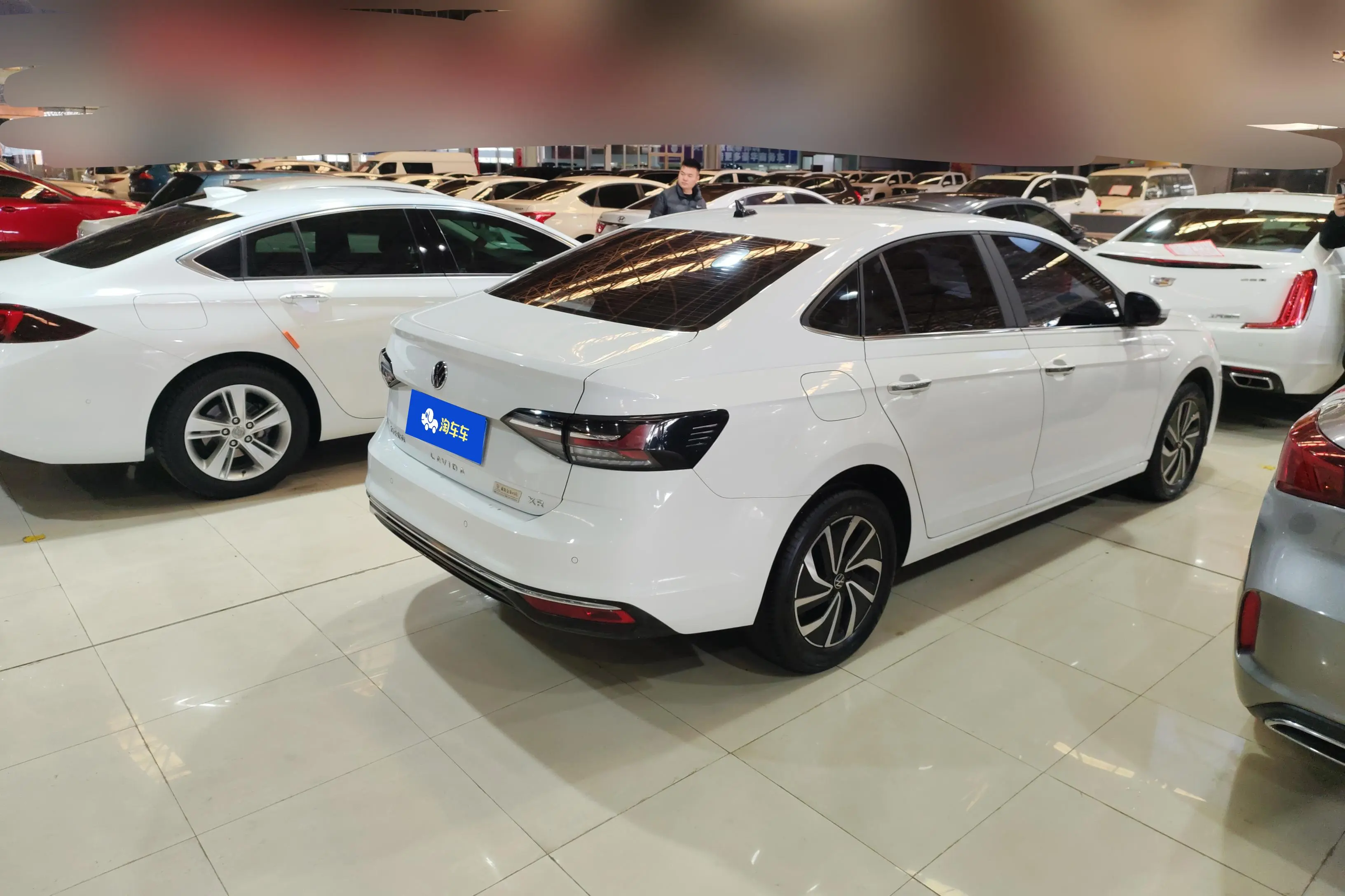 Volkswagen Lavida  из Китая