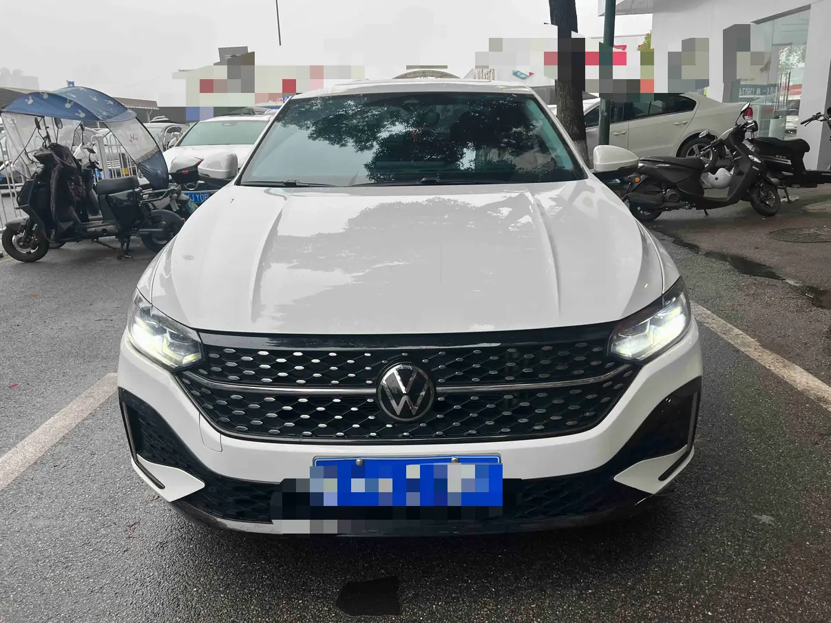 Volkswagen Lavida  из Китая