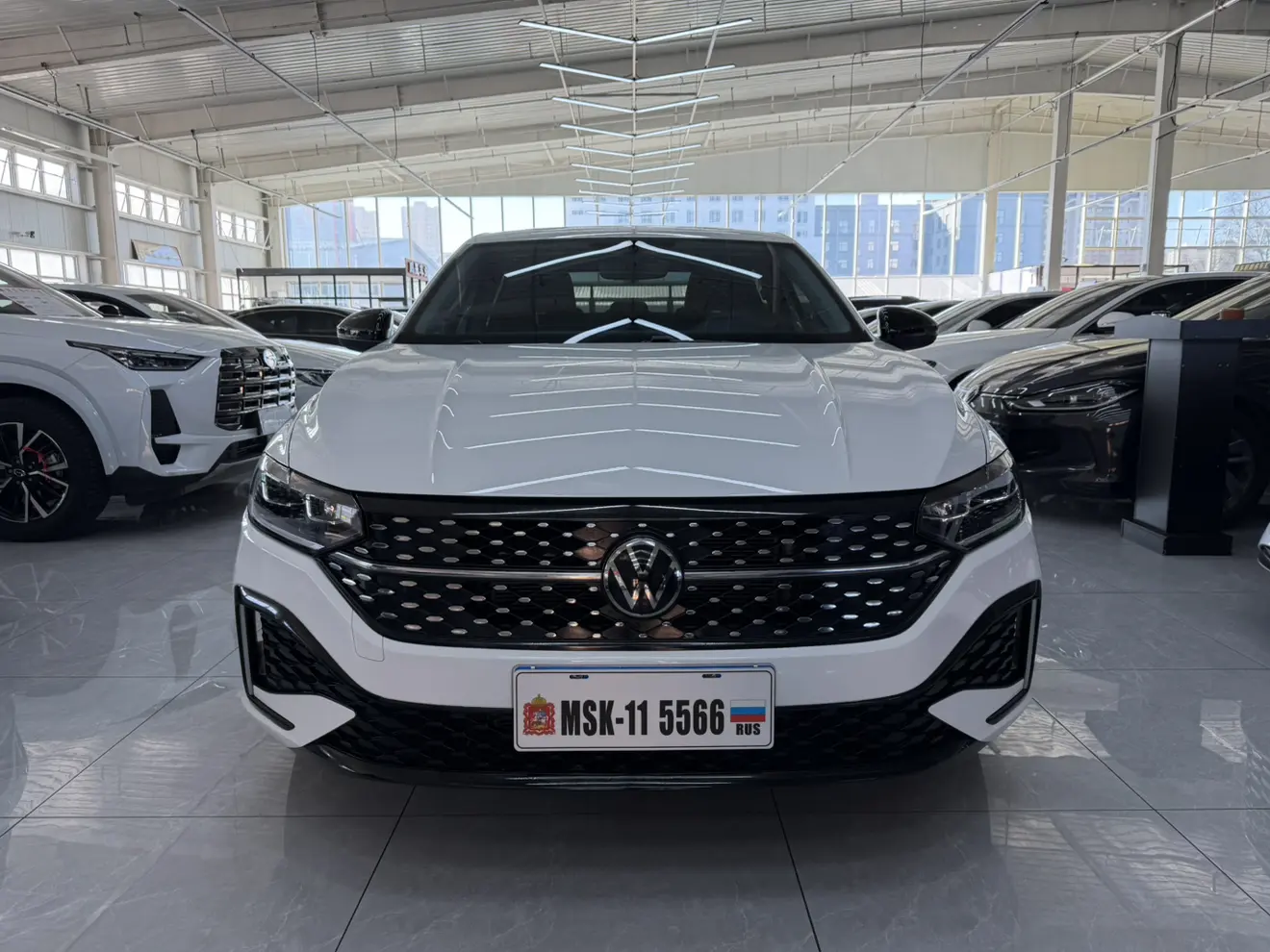 Volkswagen Lavida  из Китая