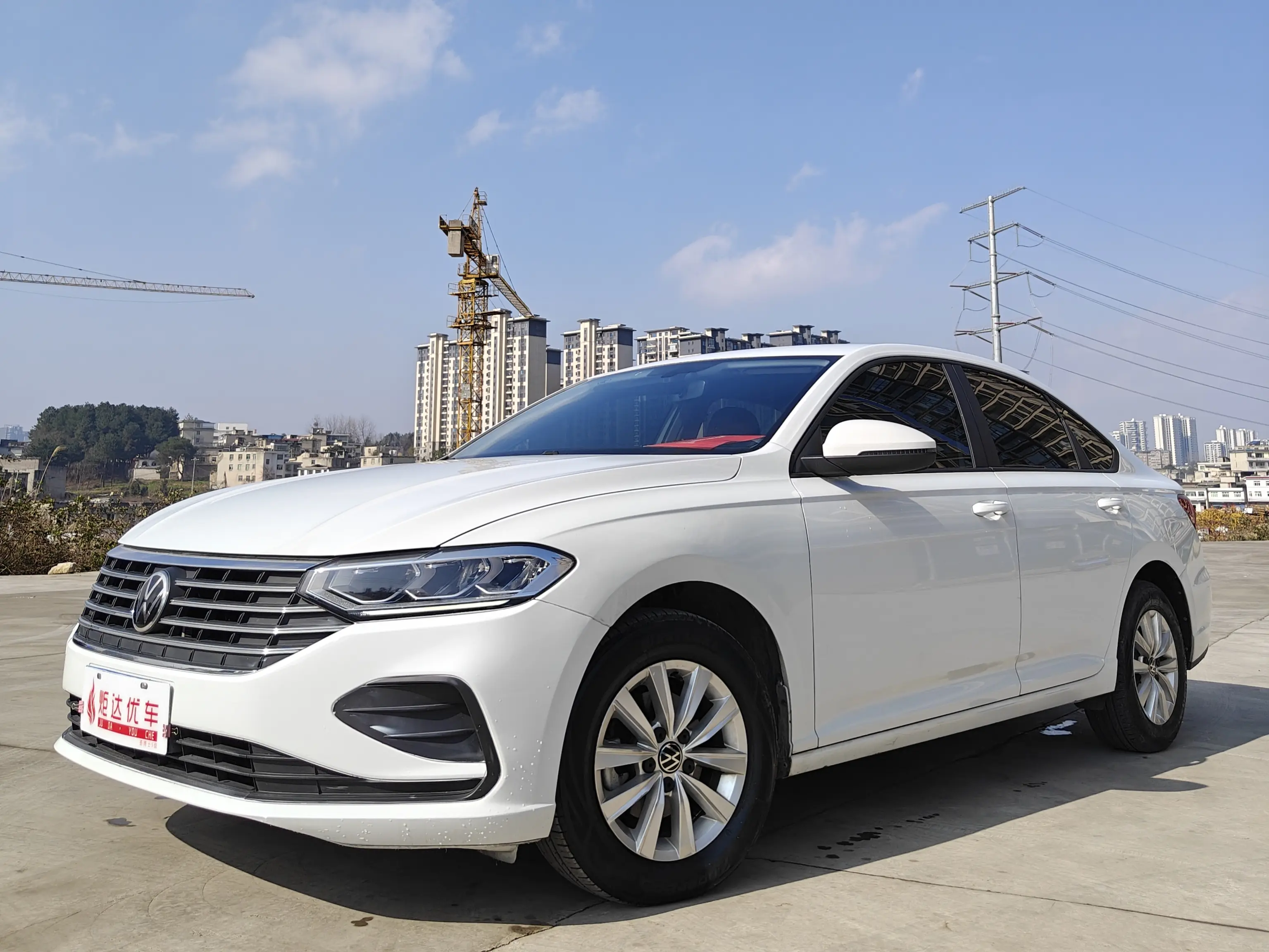 Volkswagen Lavida  из Китая