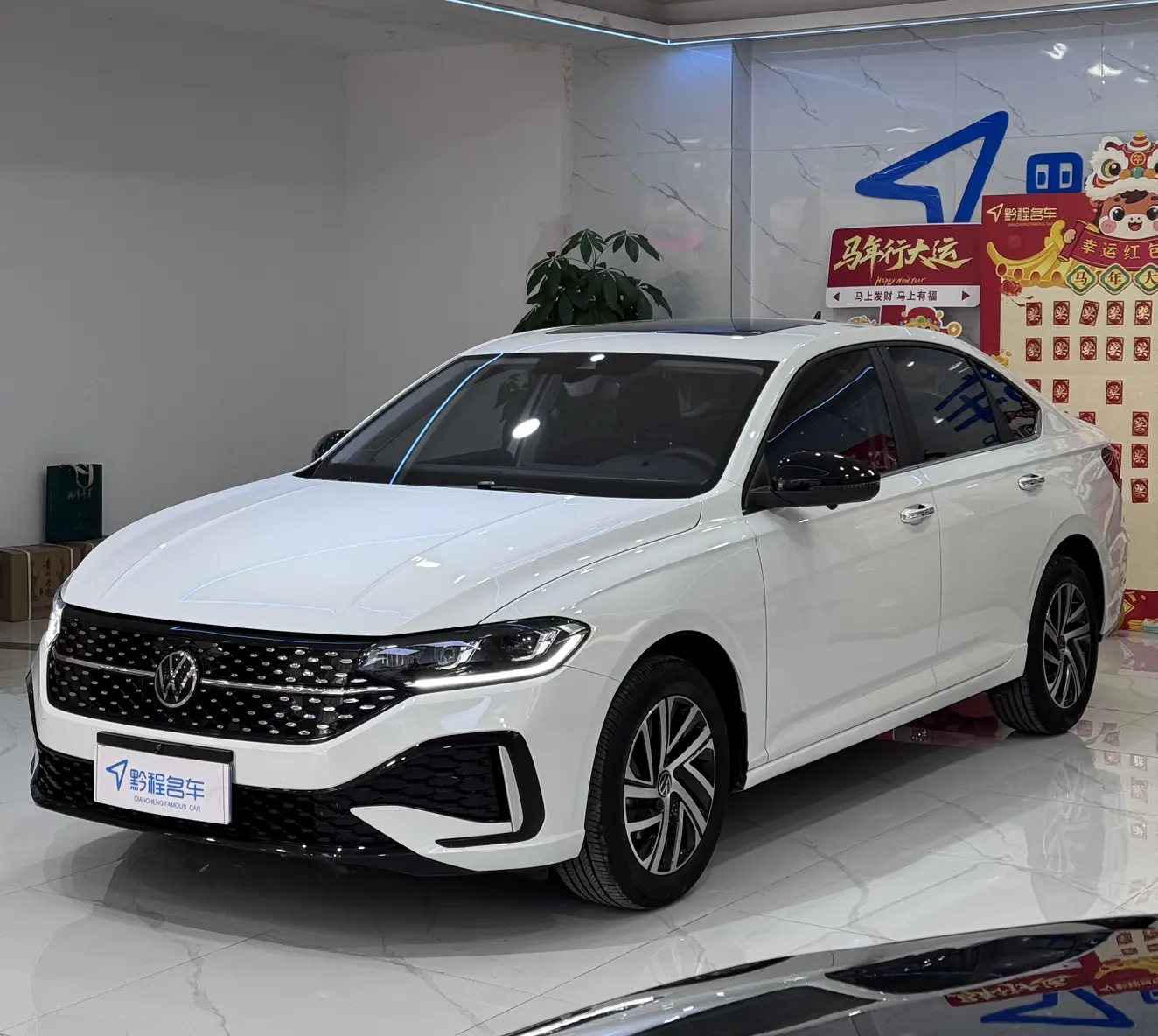 Volkswagen Lavida  из Китая