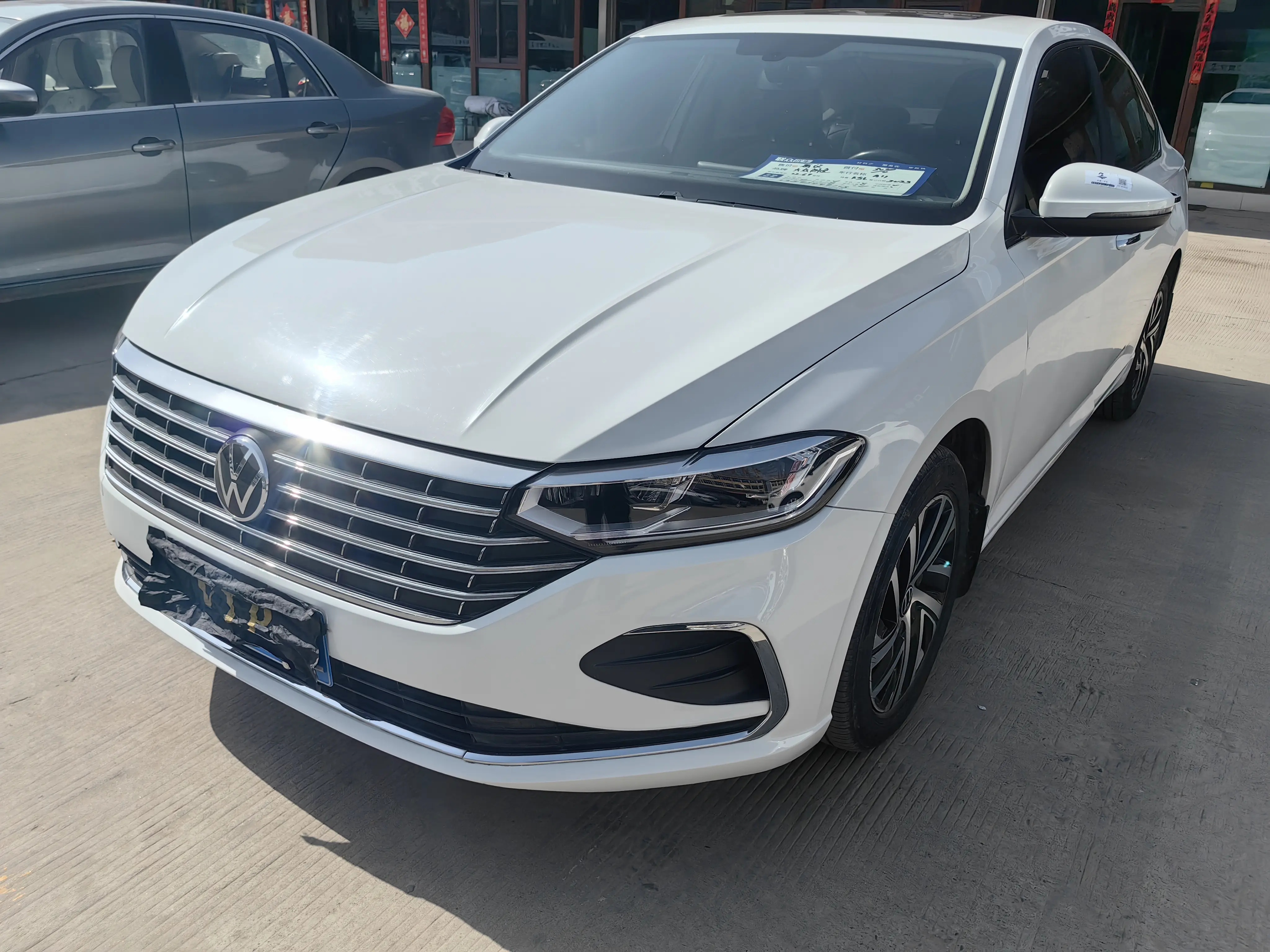 Volkswagen Lavida  из Китая