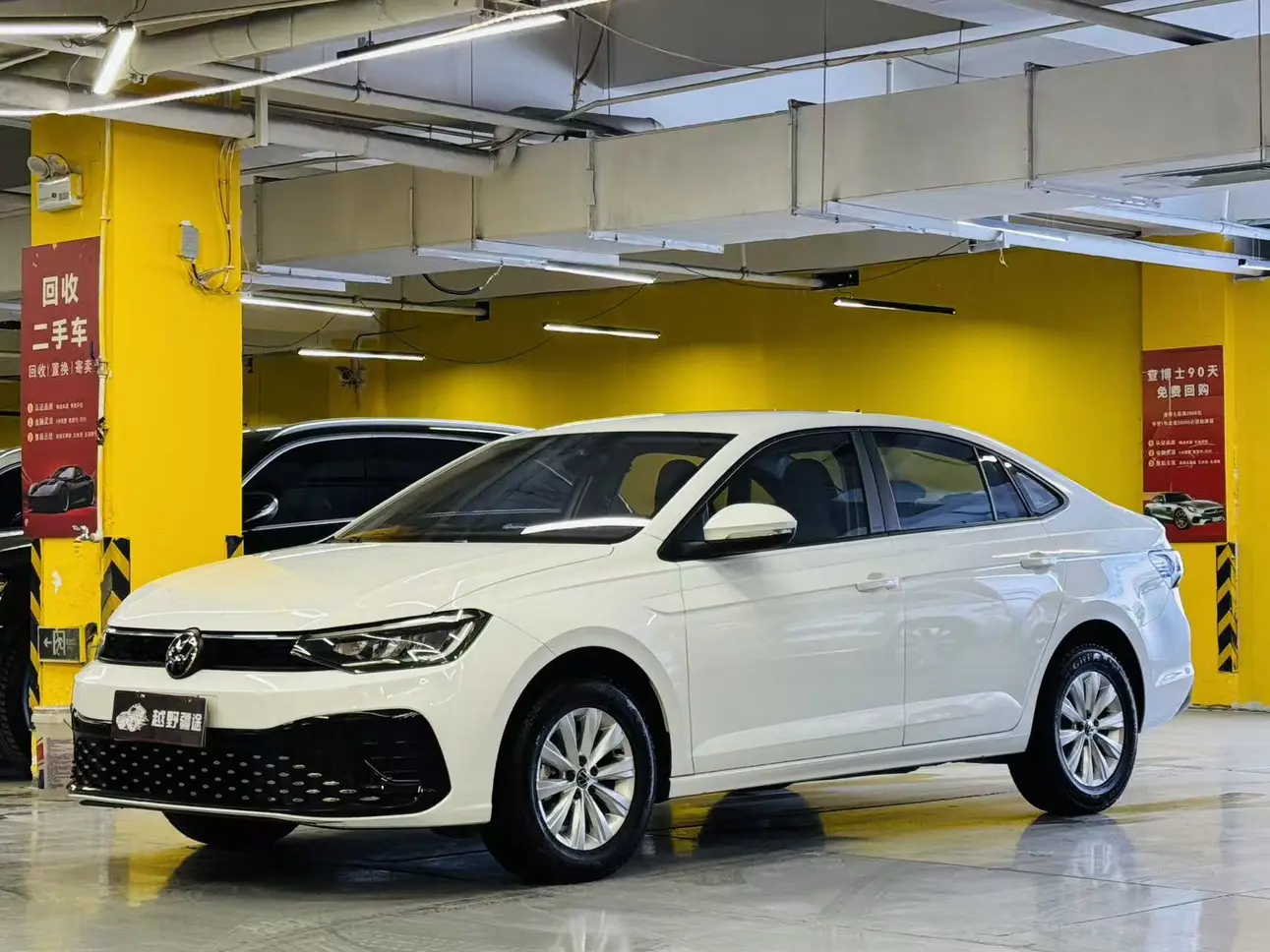 Volkswagen Lavida  из Китая