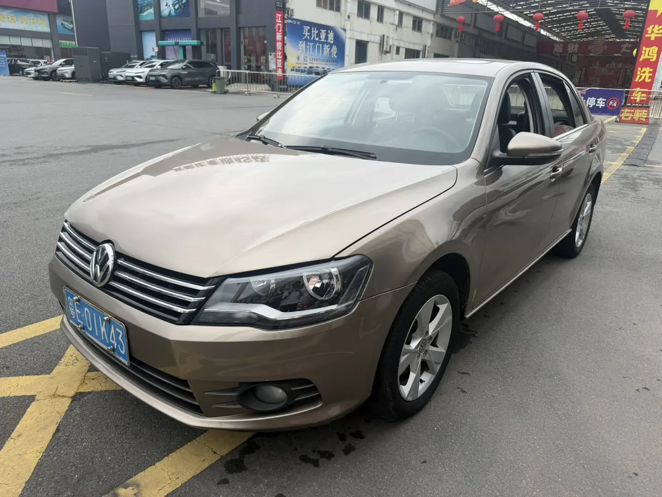 Volkswagen Bora  из Китая