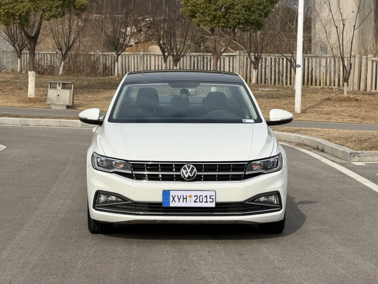 Volkswagen Bora  из Китая