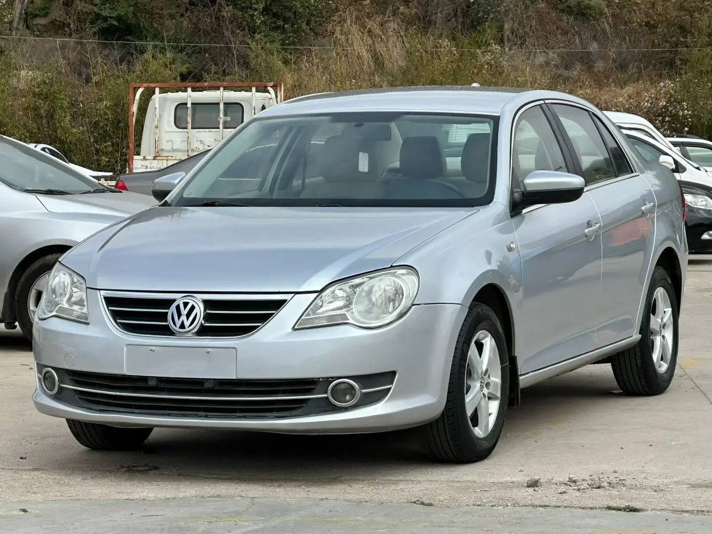 Volkswagen Bora  из Китая