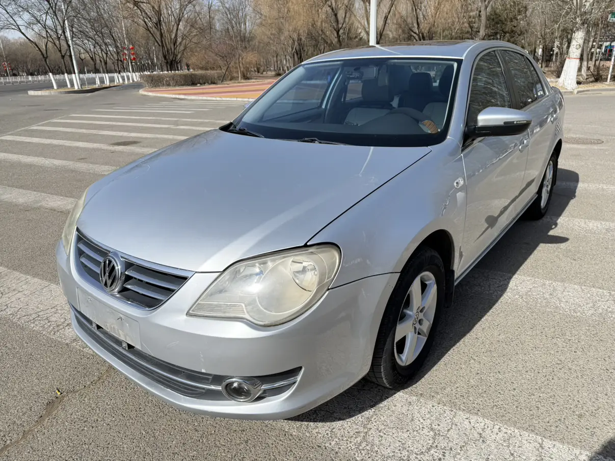 Volkswagen Bora  из Китая