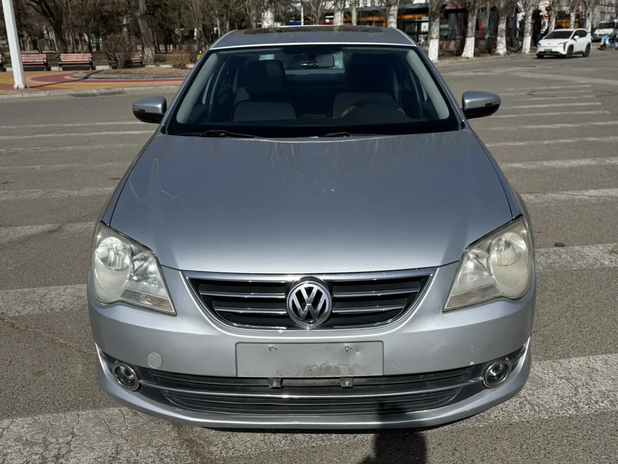 Volkswagen Bora  из Китая