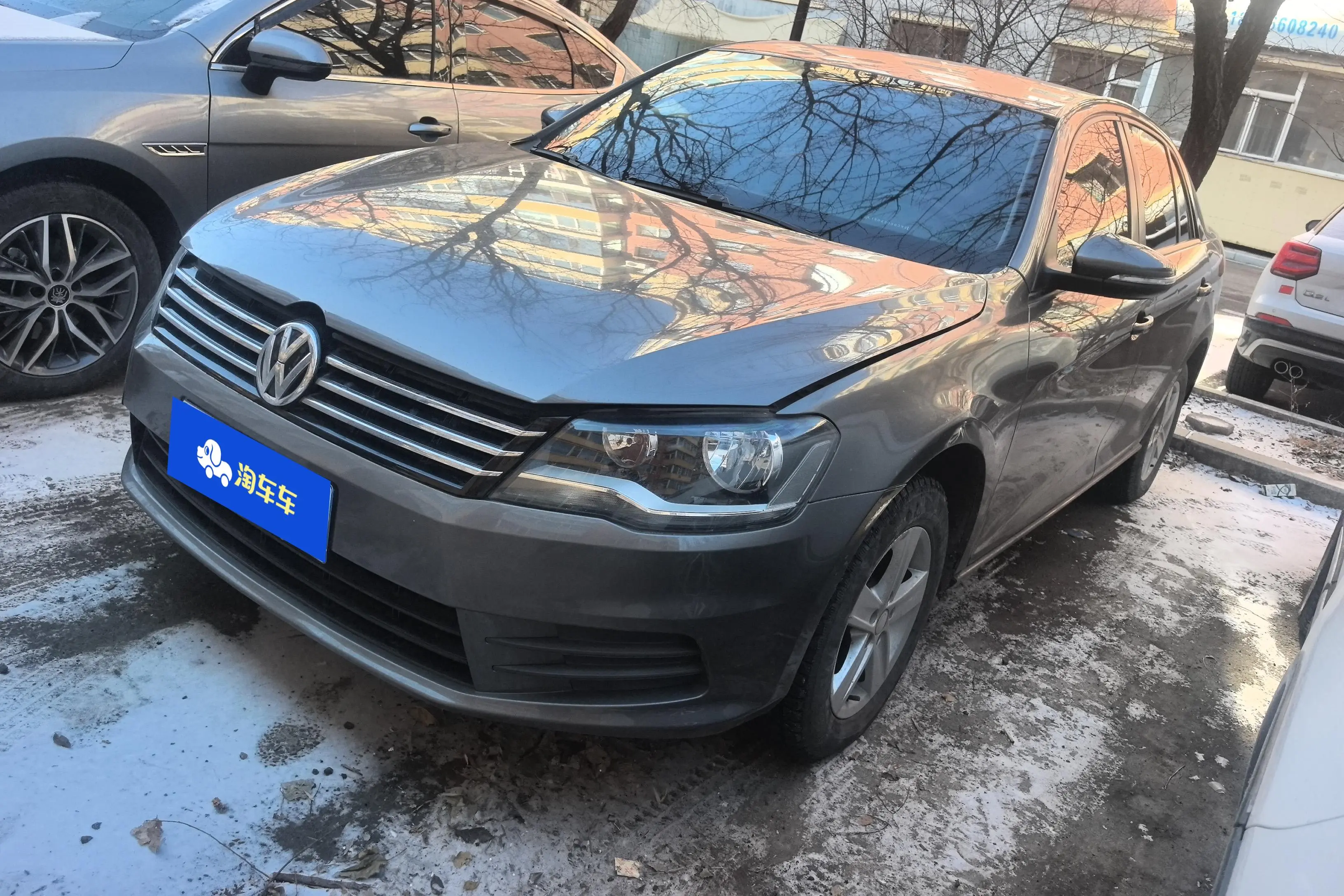 Volkswagen Bora  из Китая