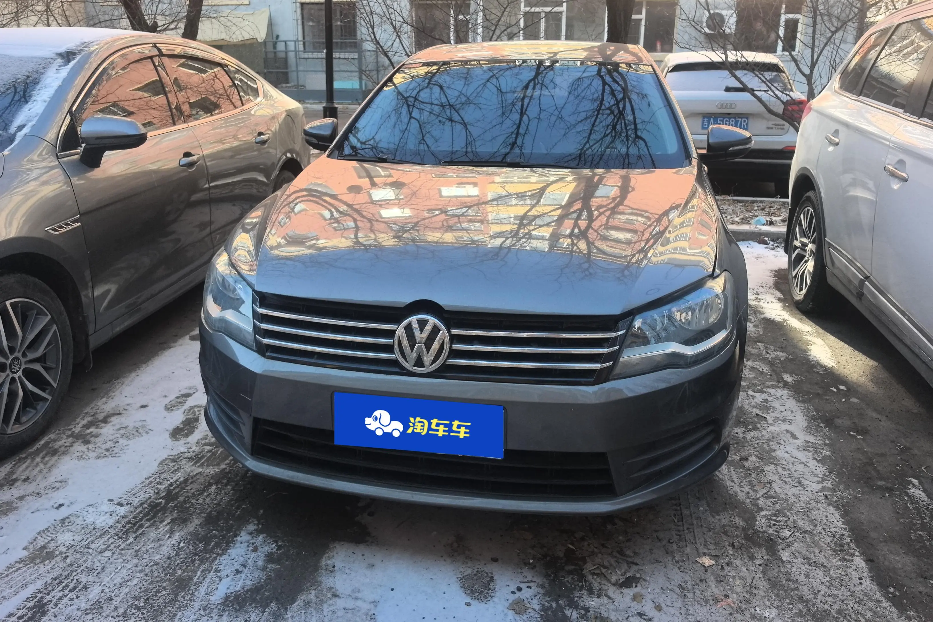 Volkswagen Bora  из Китая