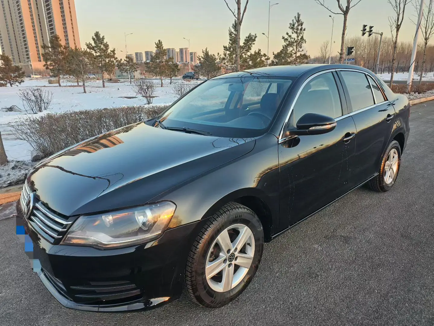 Volkswagen Bora  из Китая