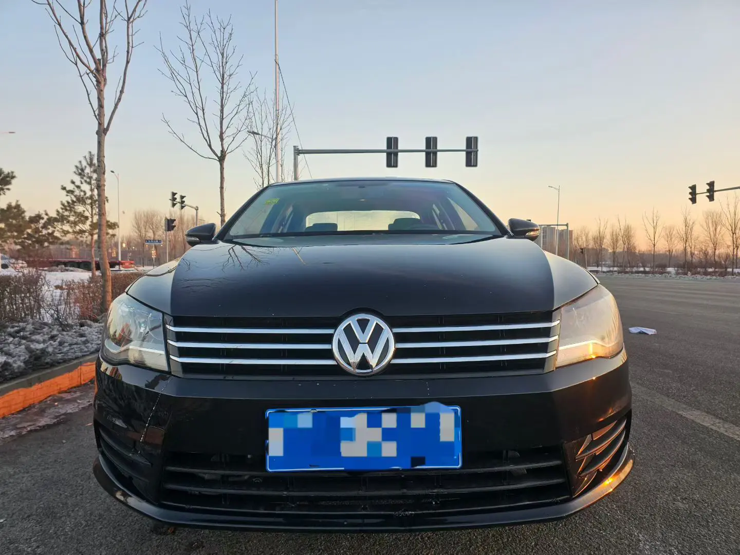 Volkswagen Bora  из Китая