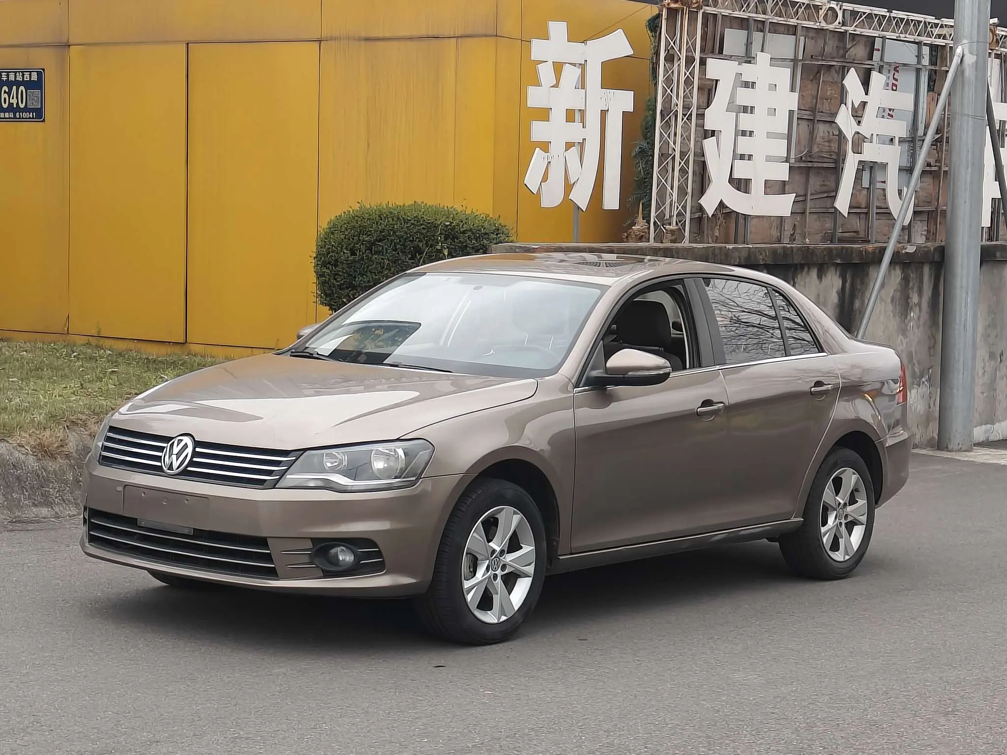 Volkswagen Bora  из Китая