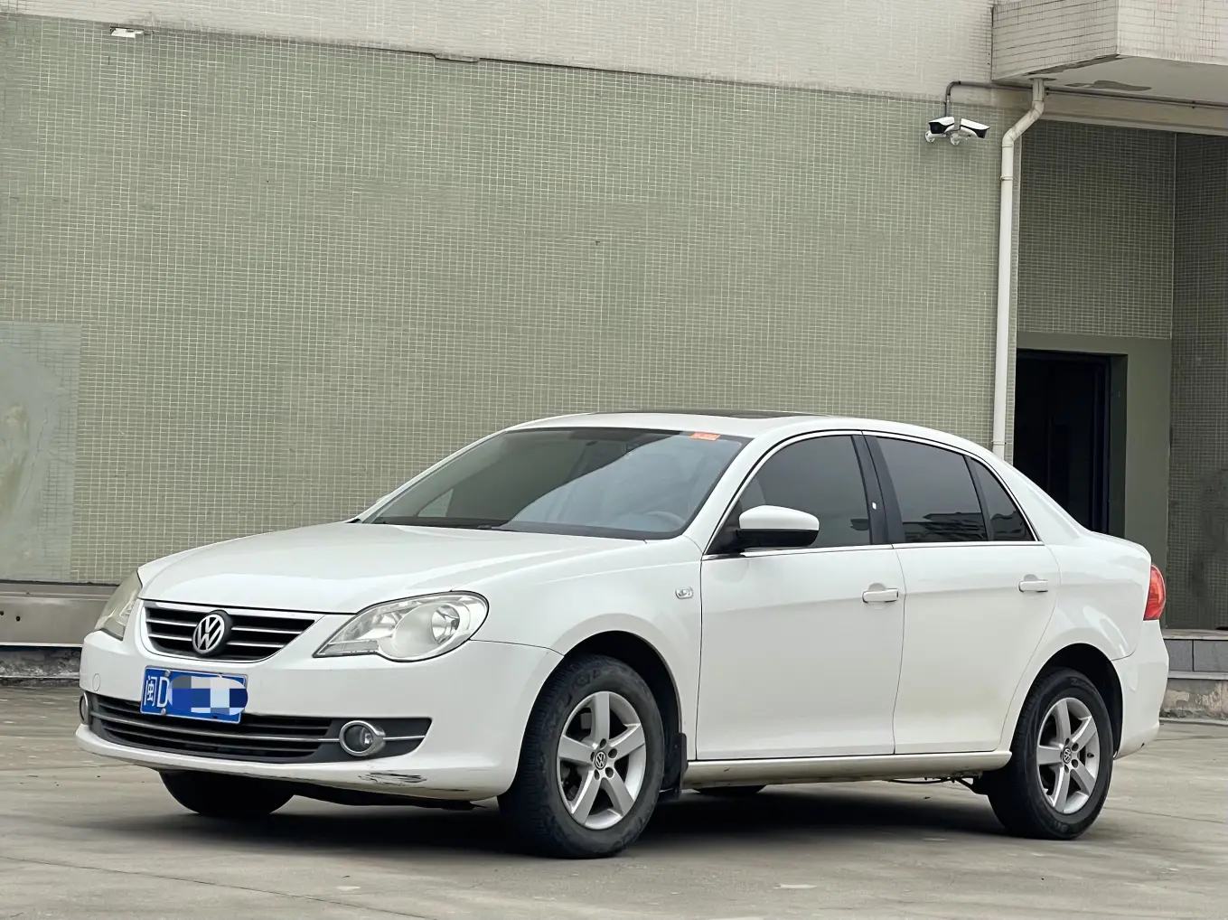 Volkswagen Bora  из Китая