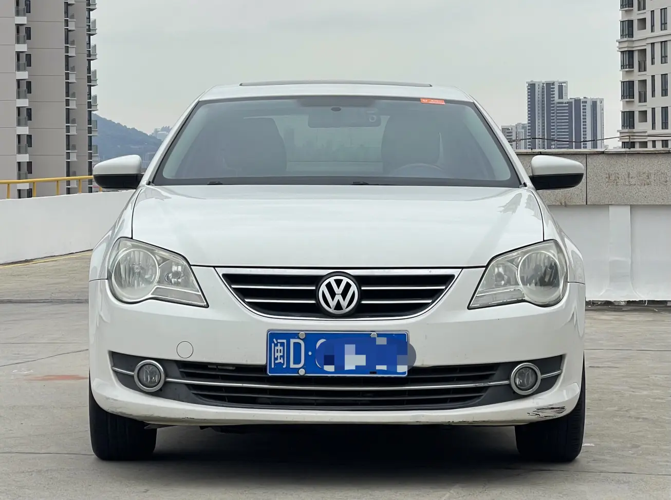 Volkswagen Bora  из Китая