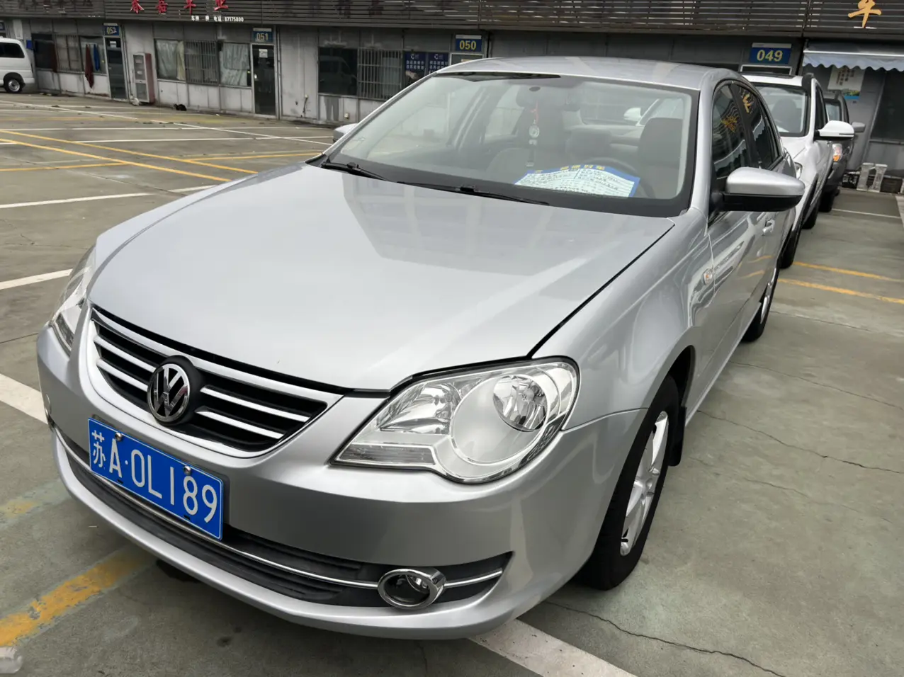 Volkswagen Bora  из Китая