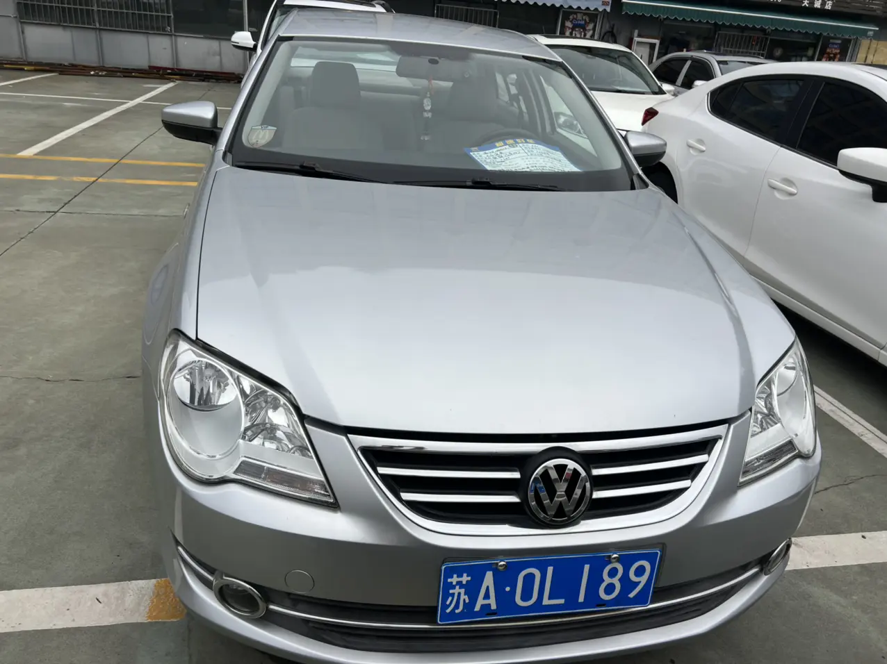 Volkswagen Bora  из Китая