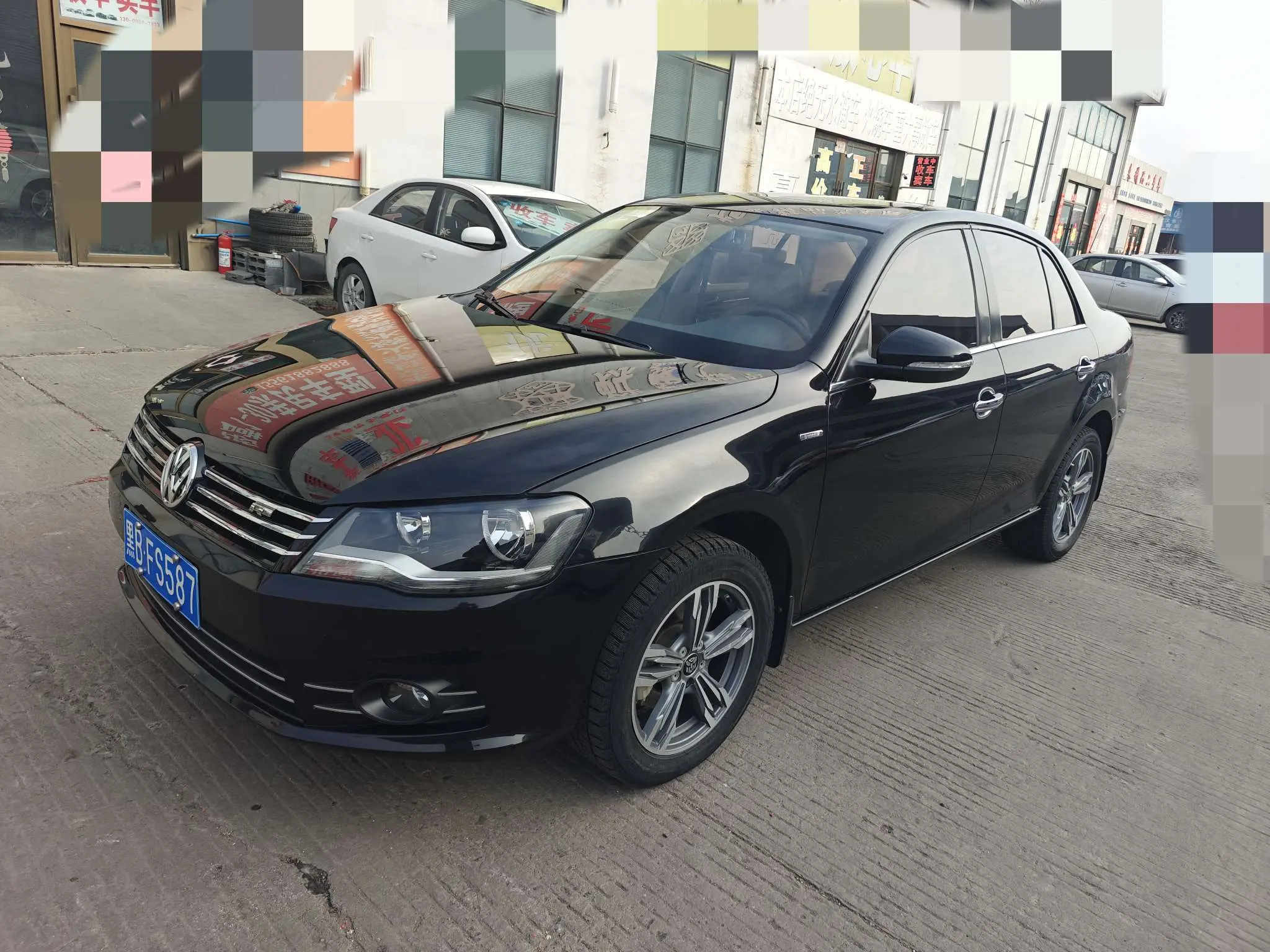 Volkswagen Bora  из Китая