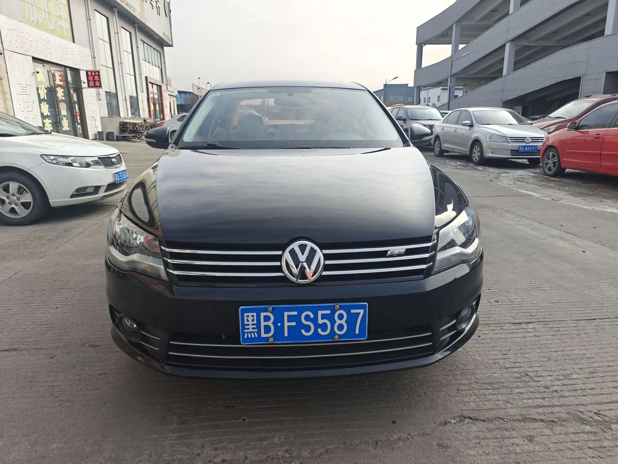 Volkswagen Bora  из Китая