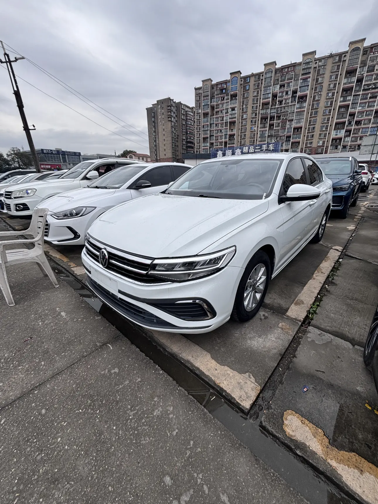 Volkswagen Bora  из Китая