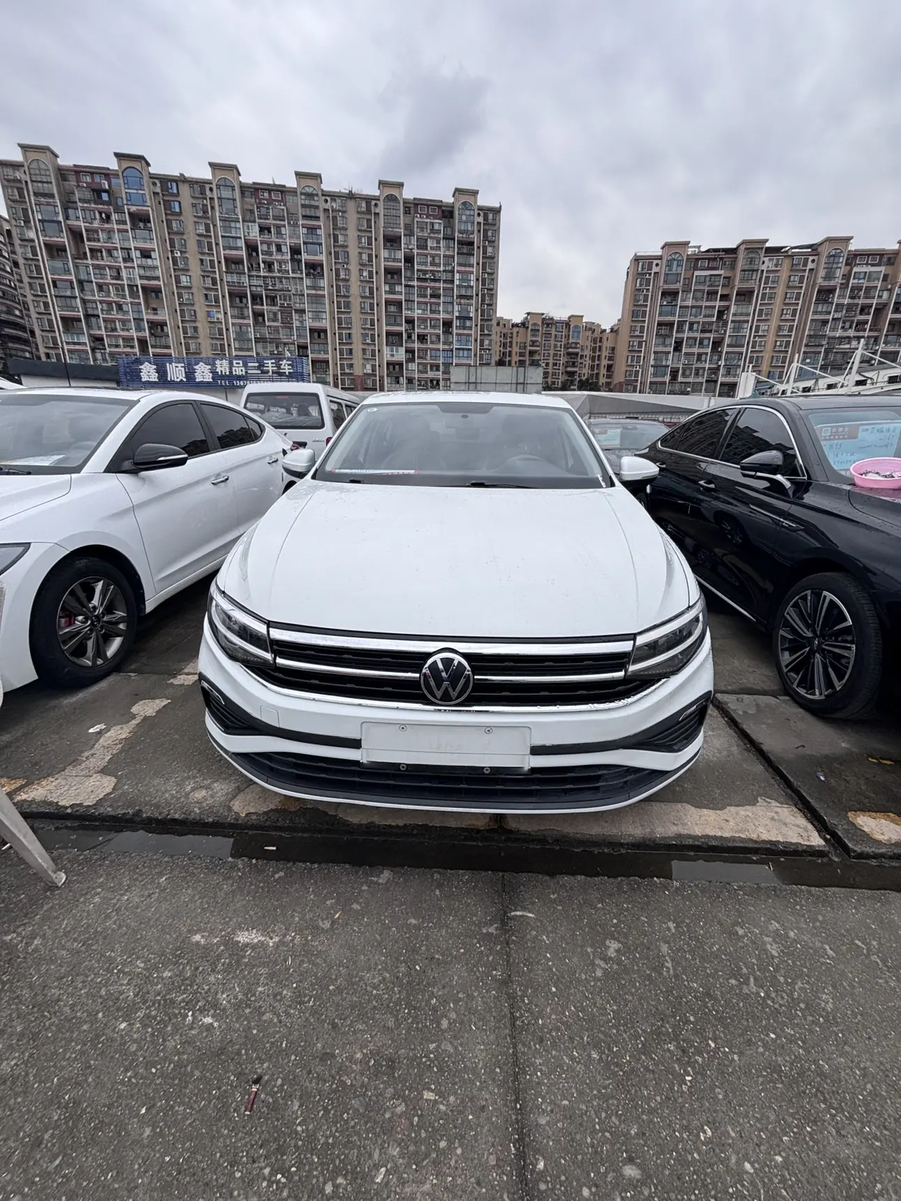 Volkswagen Bora  из Китая