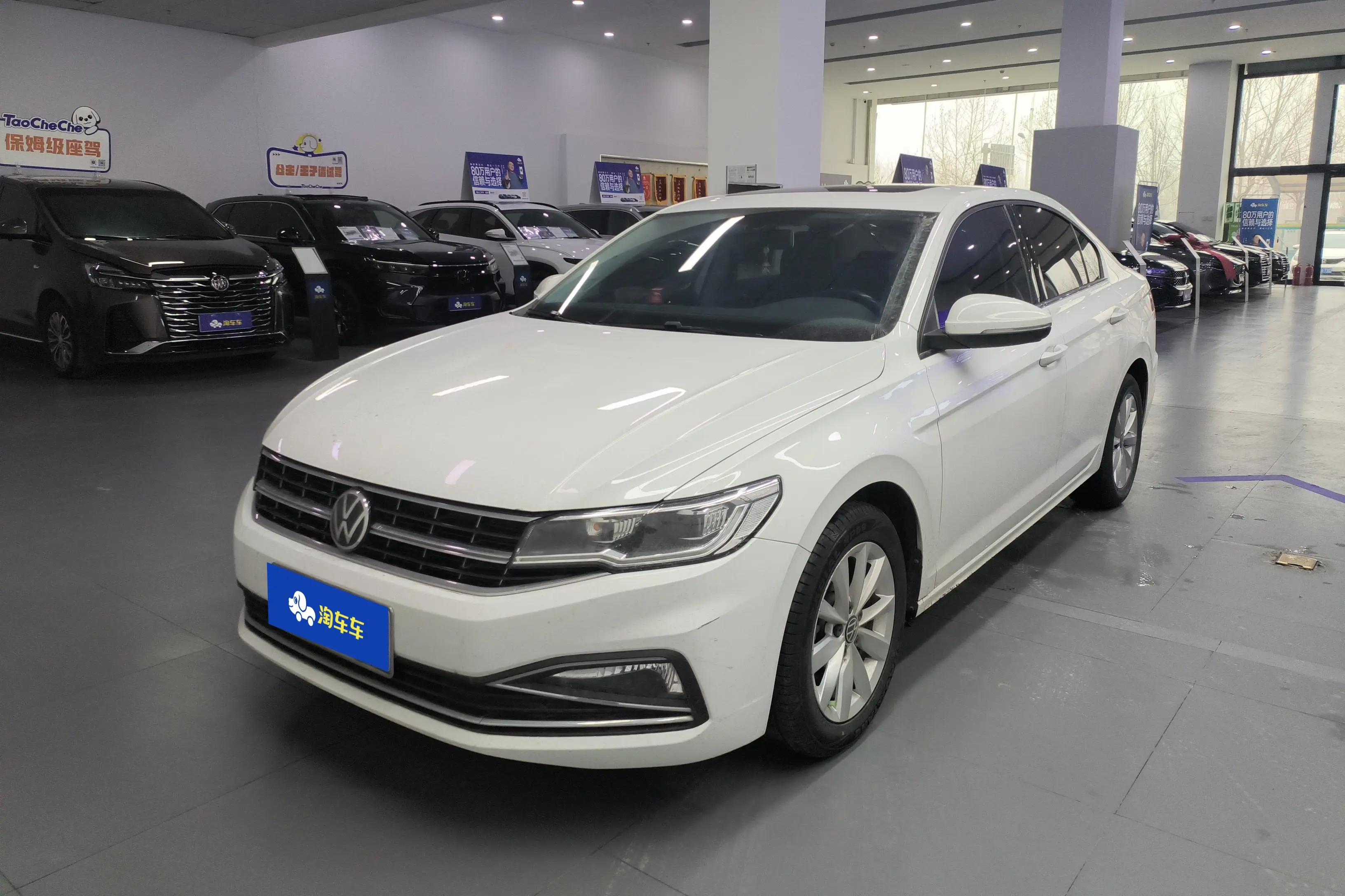 Volkswagen Bora  из Китая