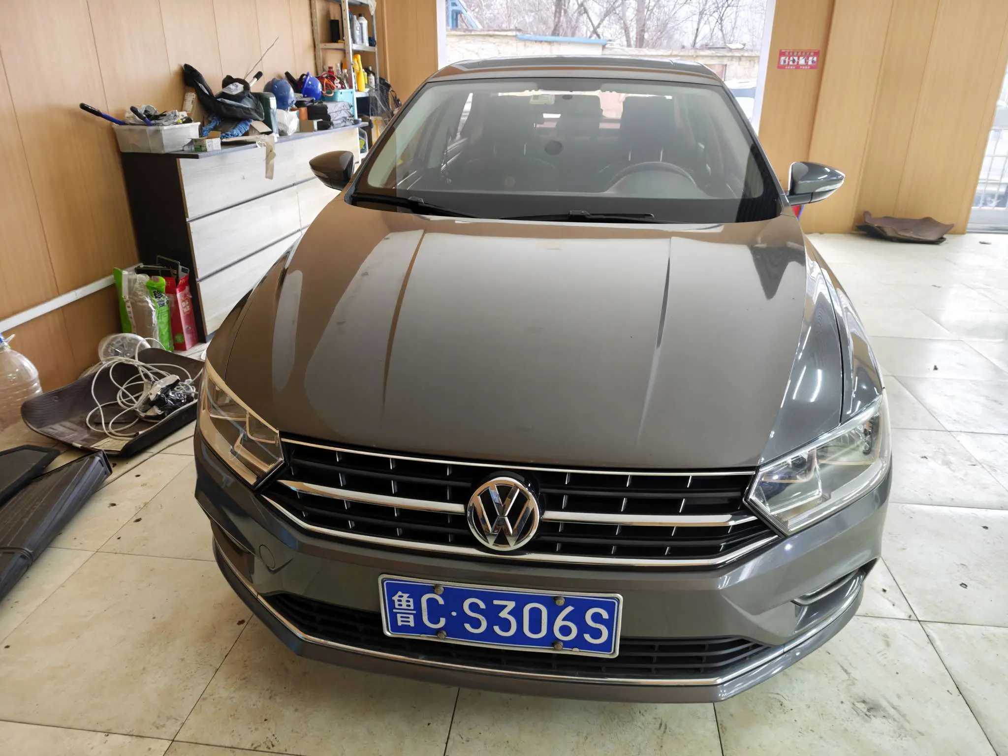 Volkswagen Bora  из Китая