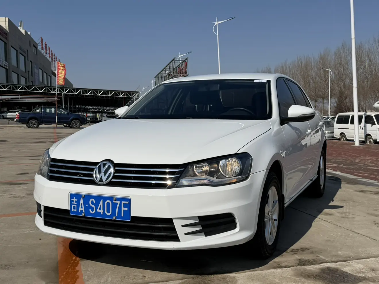 Volkswagen Bora  из Китая