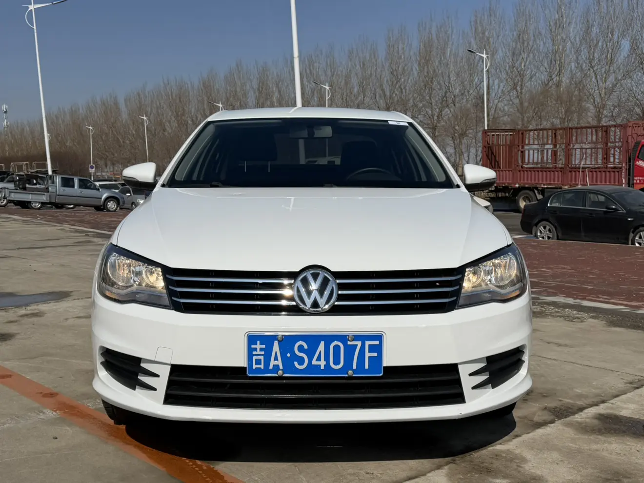 Volkswagen Bora  из Китая