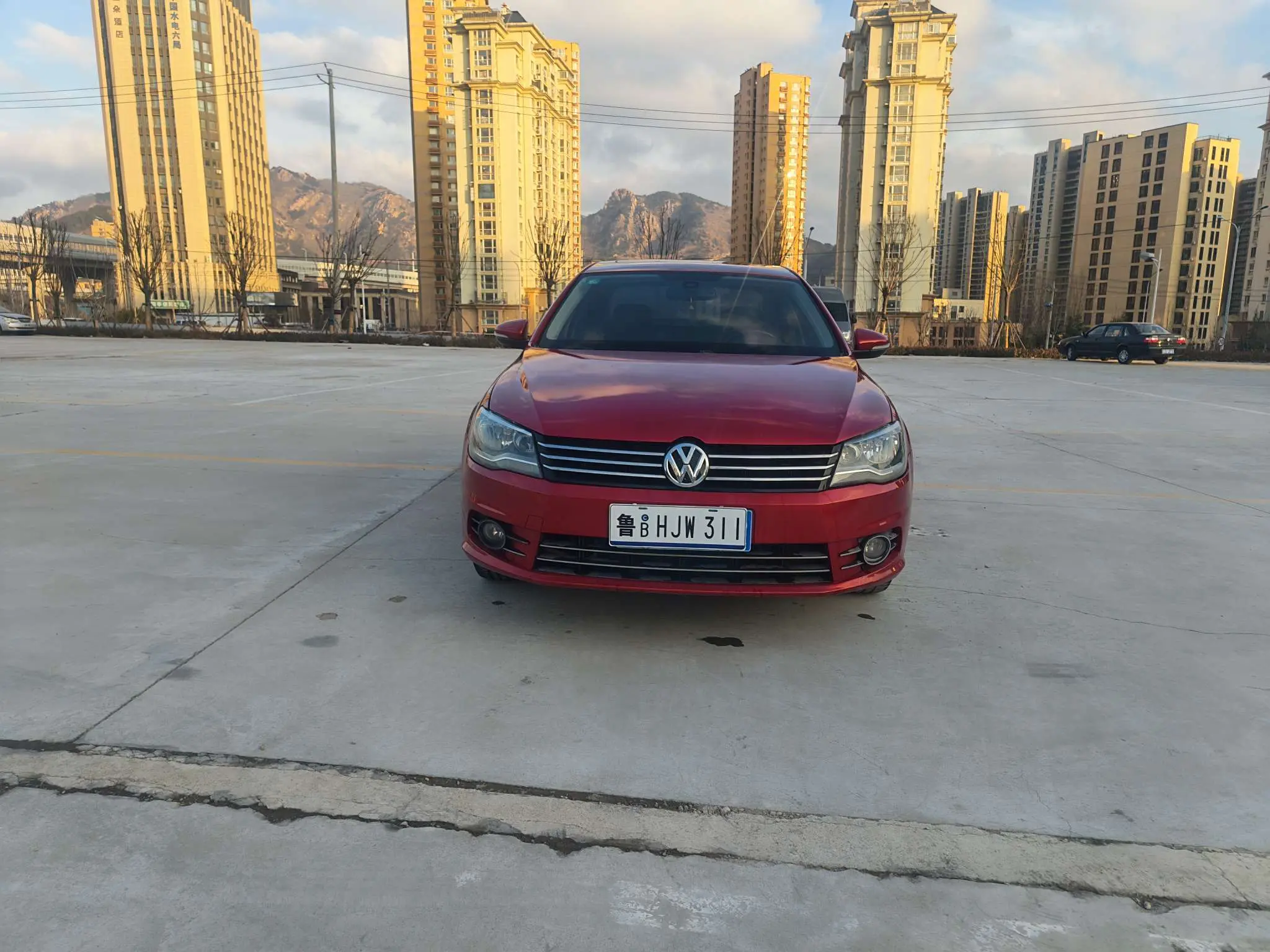 Volkswagen Bora  из Китая