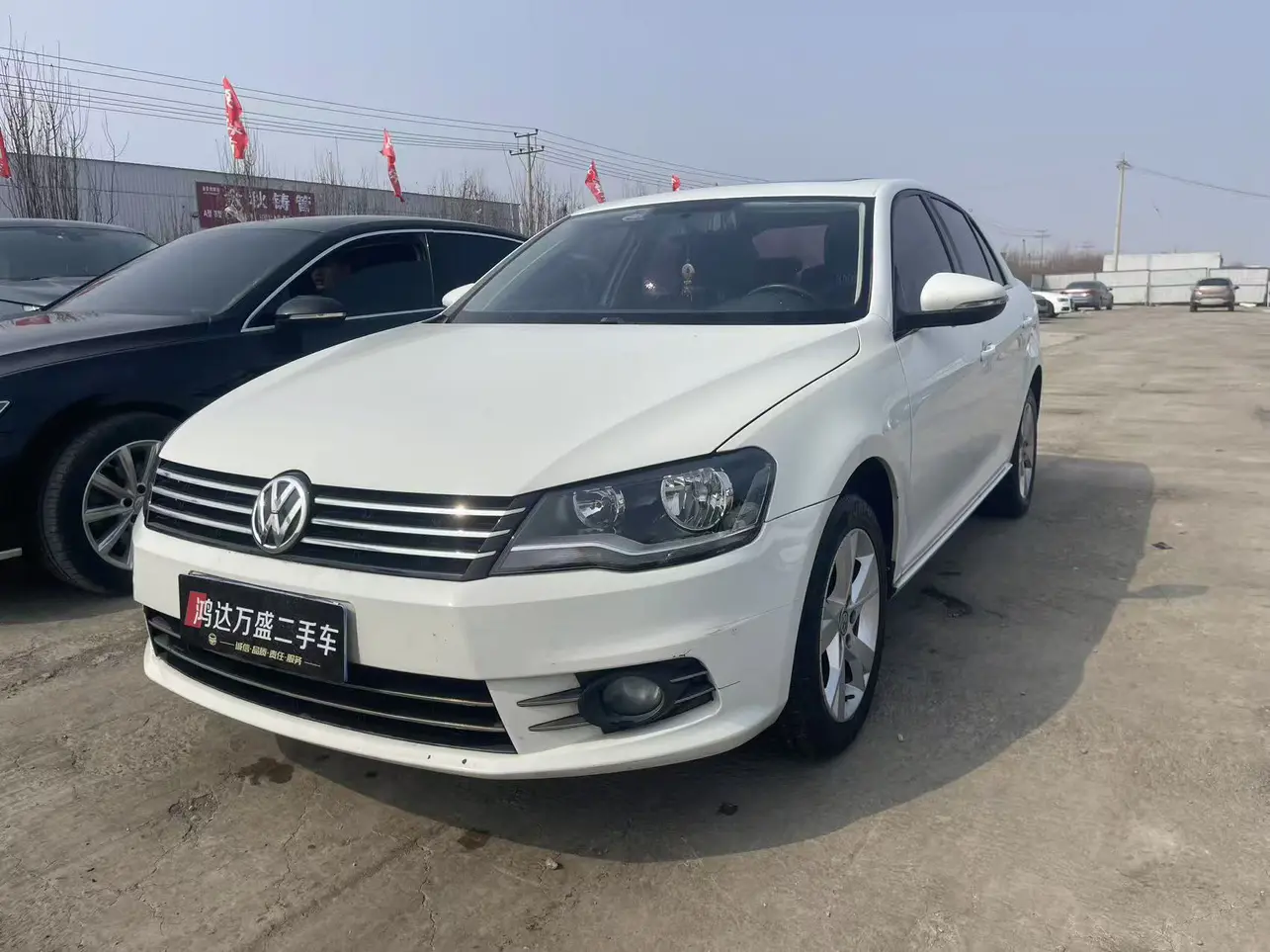 Volkswagen Bora  из Китая