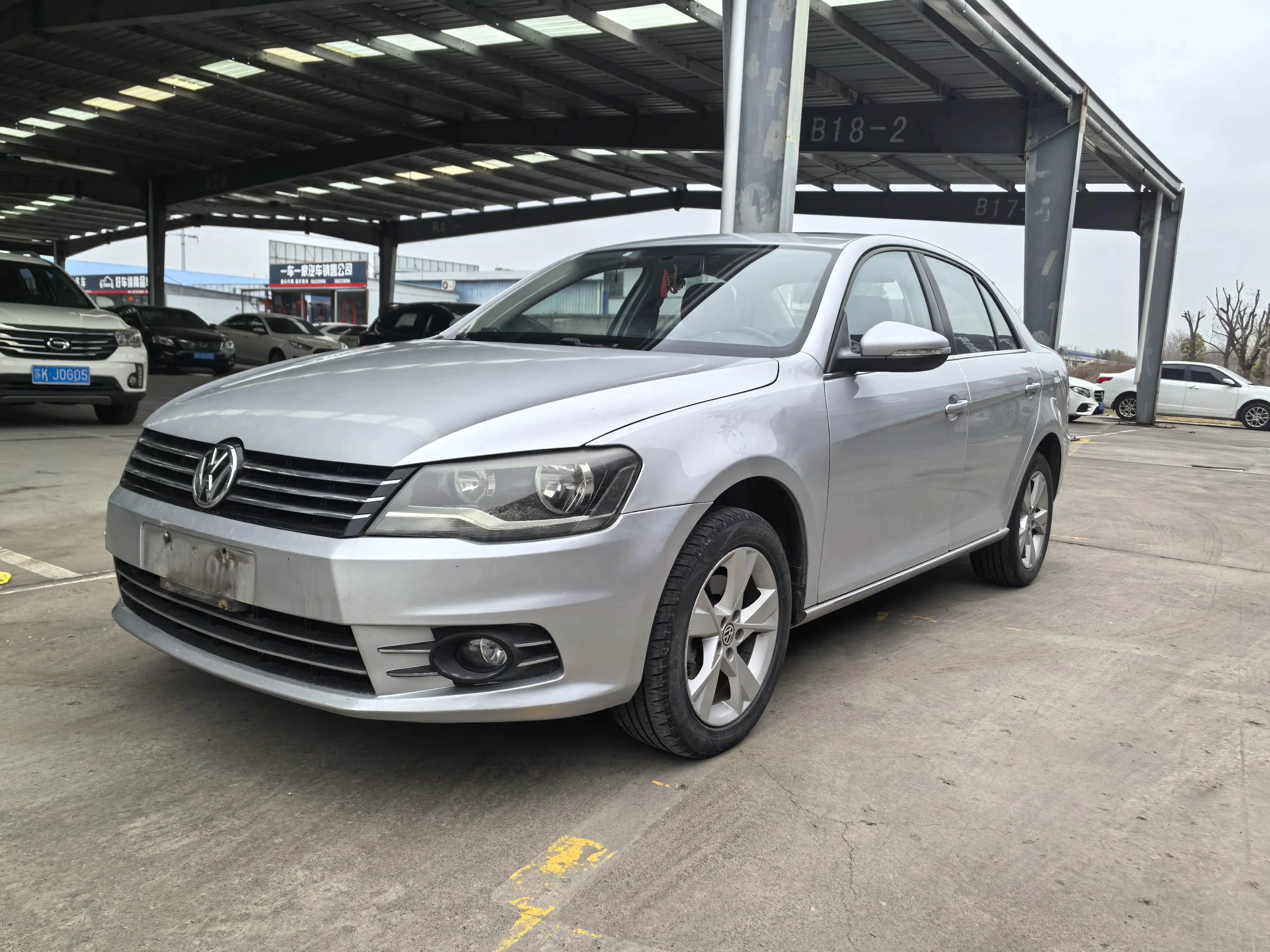 Volkswagen Bora  из Китая