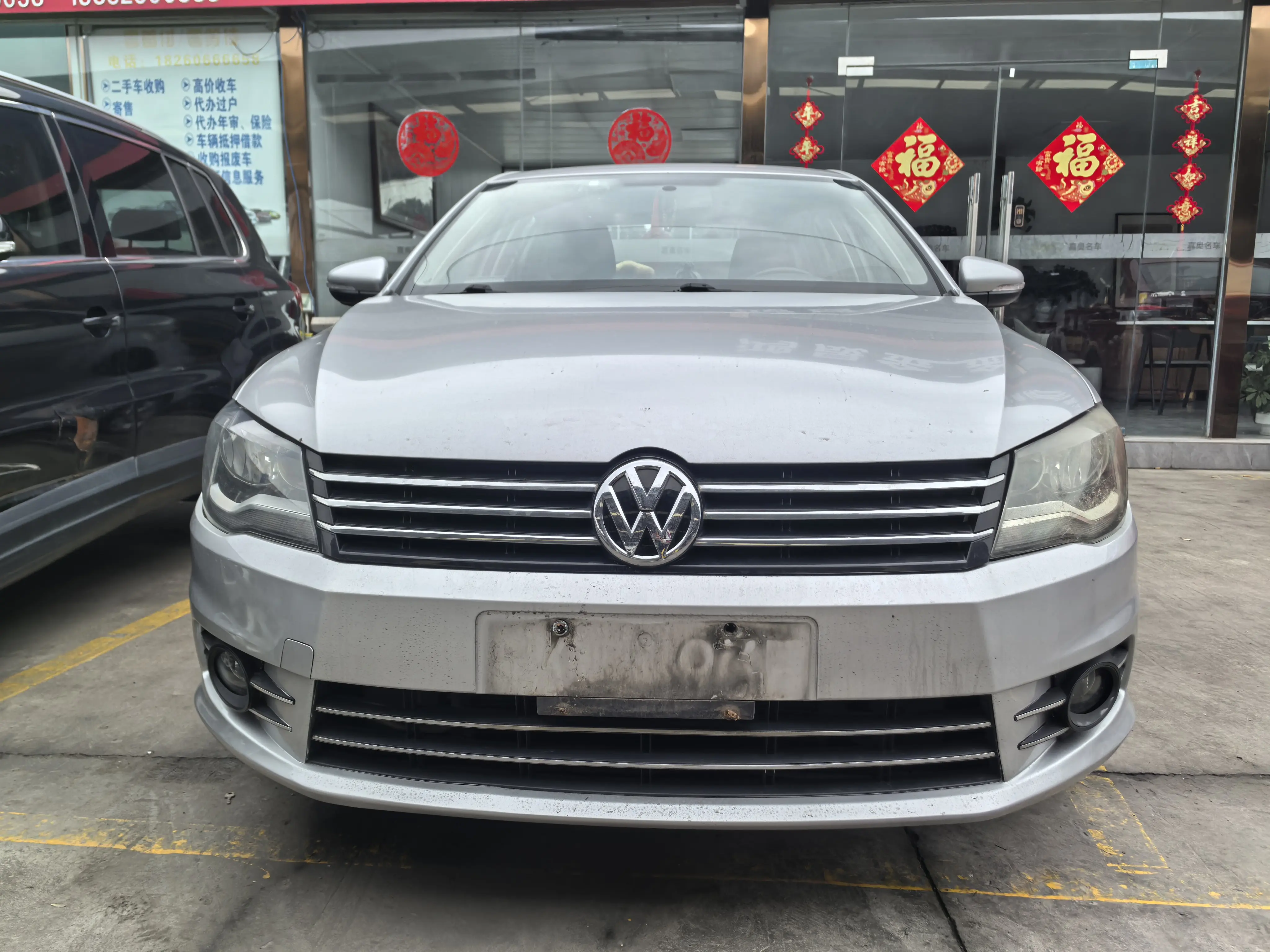 Volkswagen Bora  из Китая