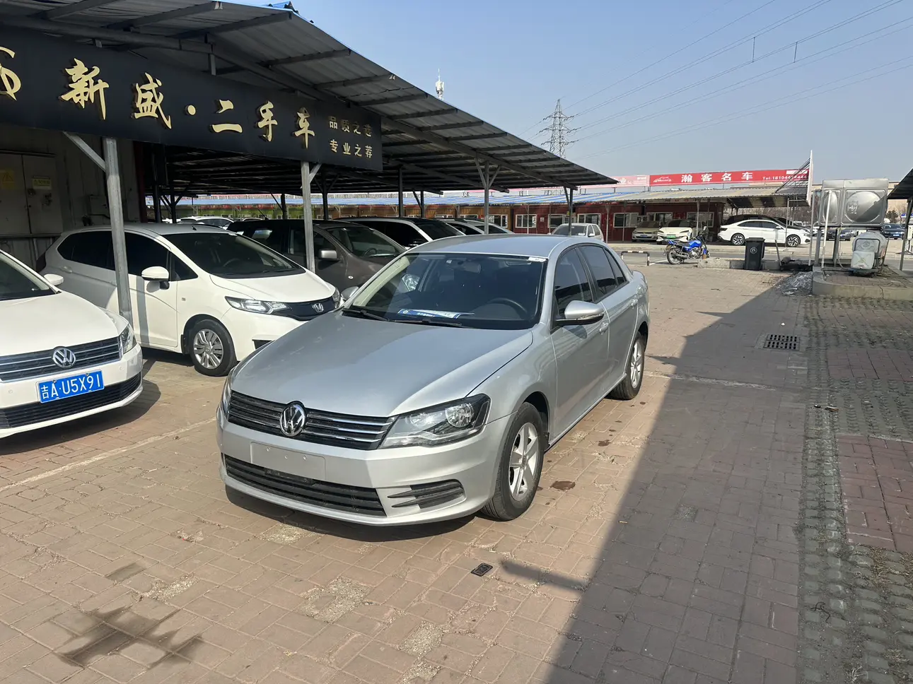 Volkswagen Bora  из Китая