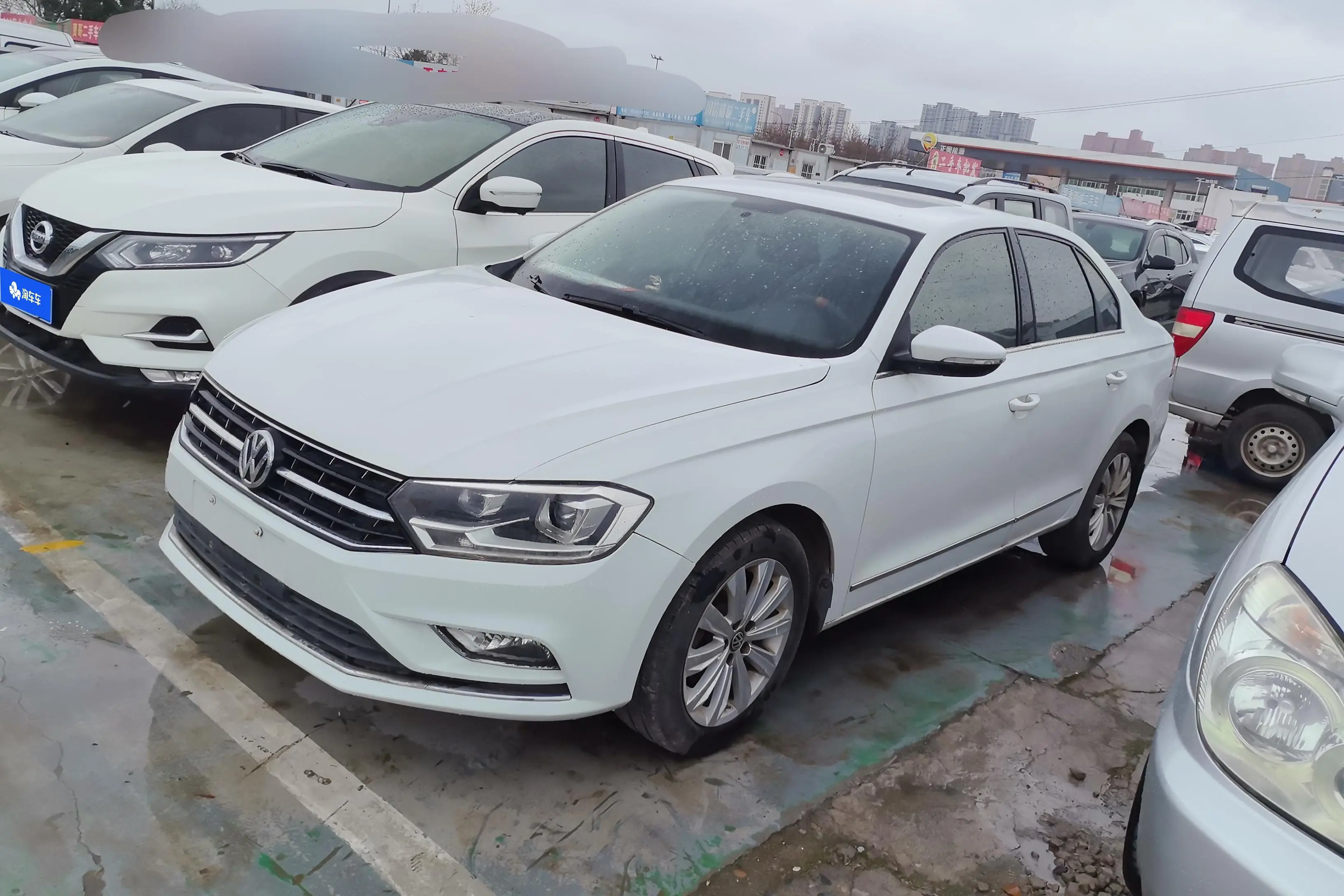 Volkswagen Bora  из Китая