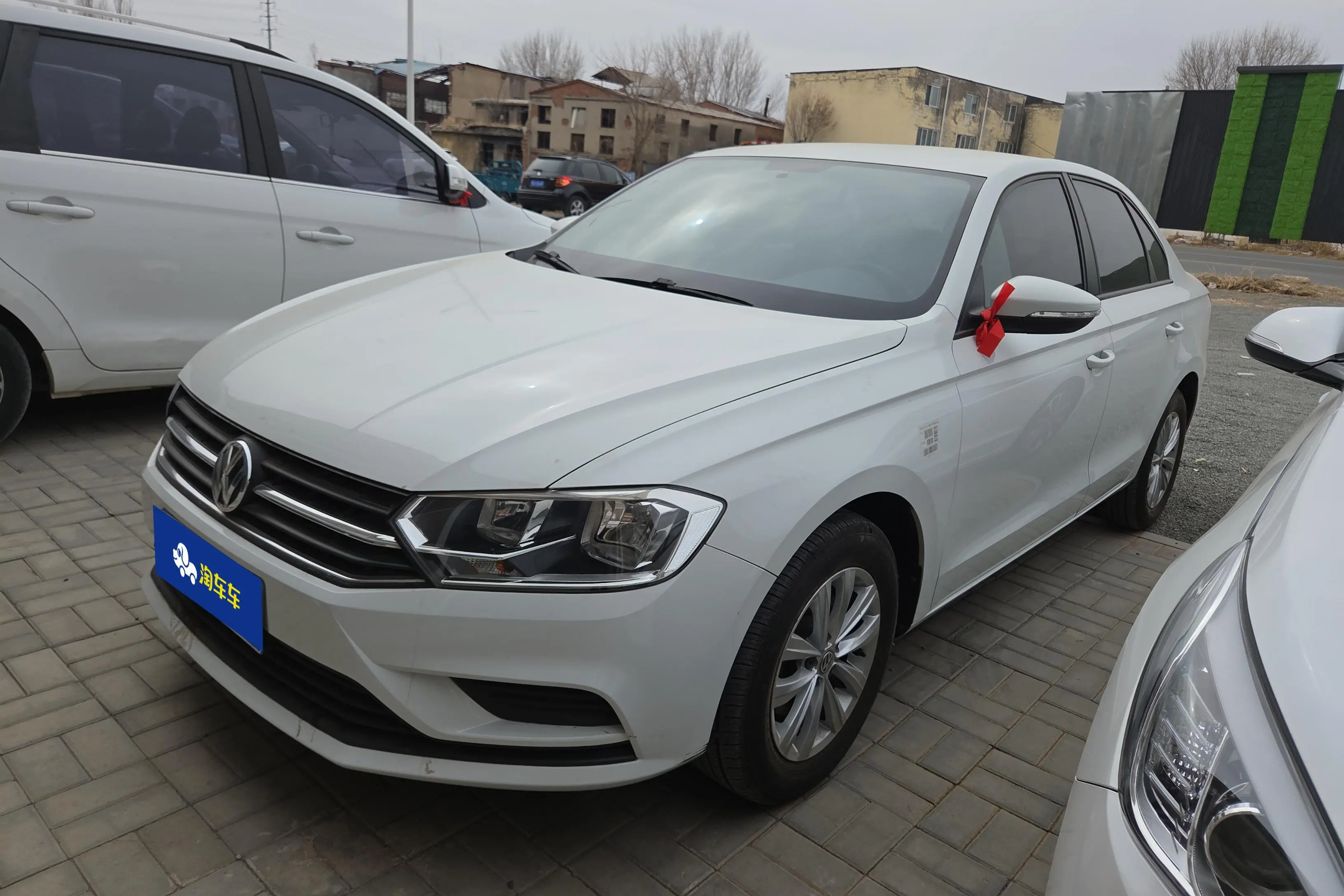 Volkswagen Bora  из Китая