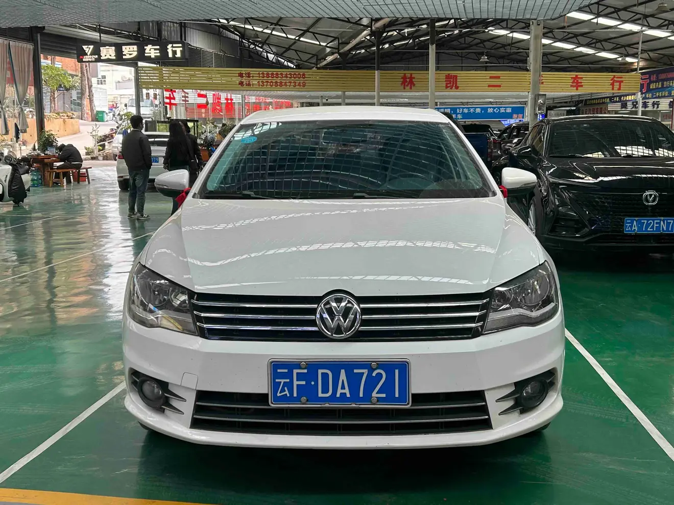 Volkswagen Bora  из Китая