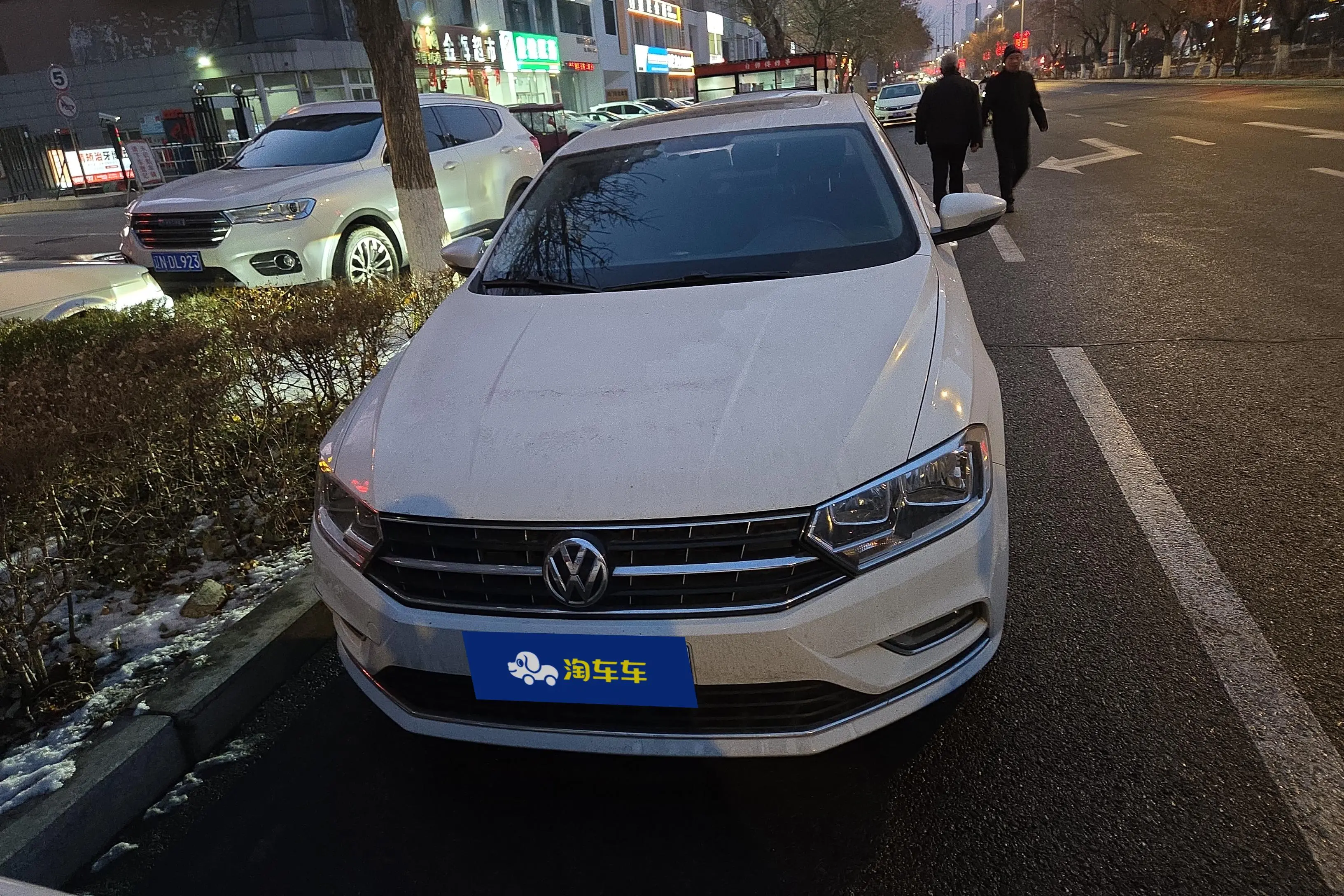 Volkswagen Bora  из Китая