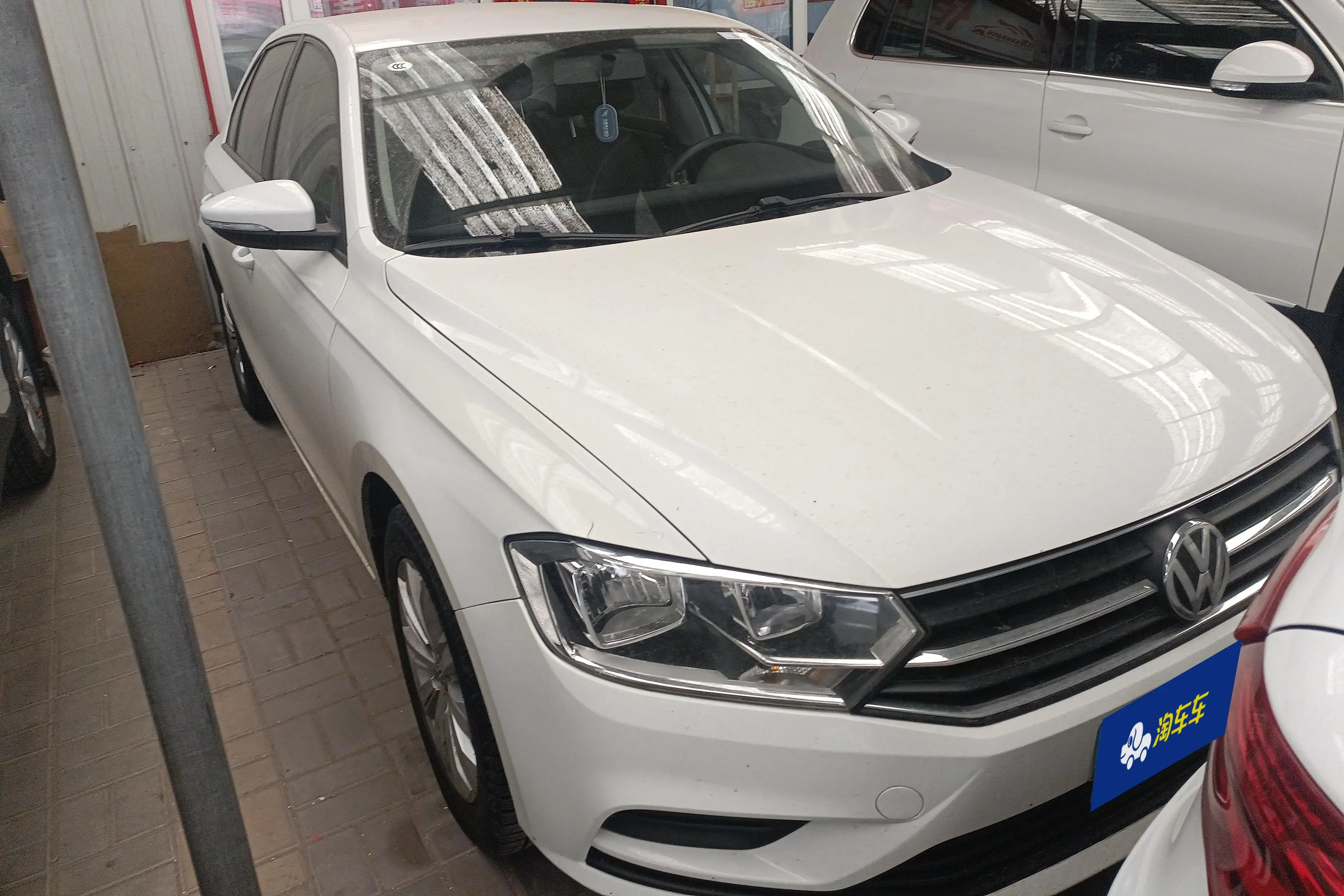 Volkswagen Bora  из Китая