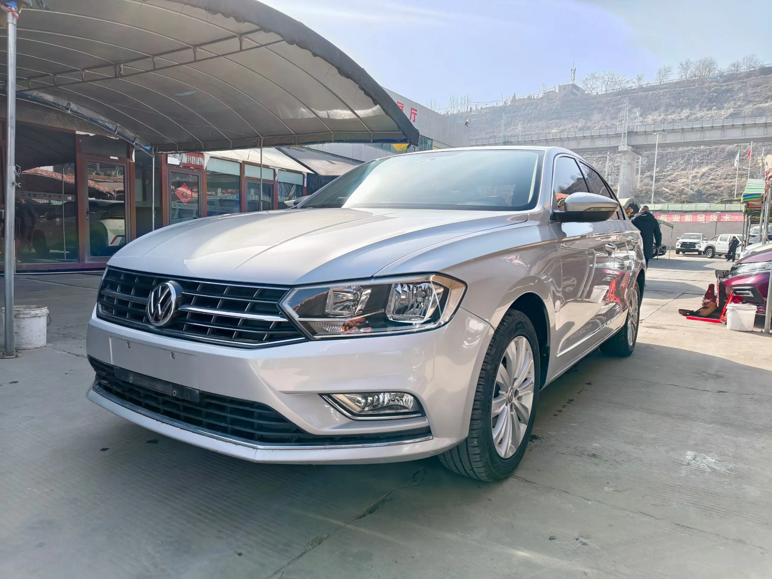 Volkswagen Bora  из Китая