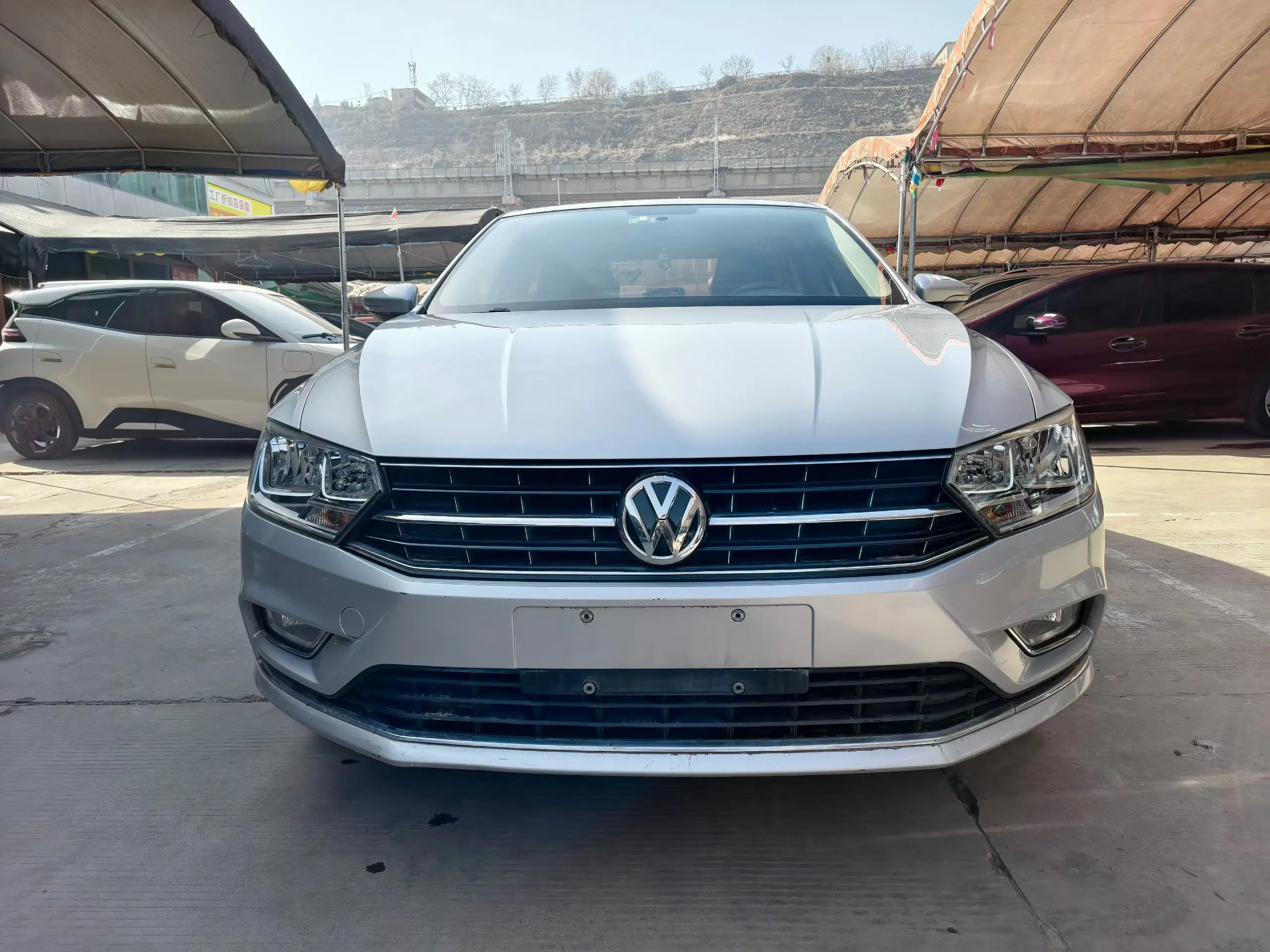 Volkswagen Bora  из Китая